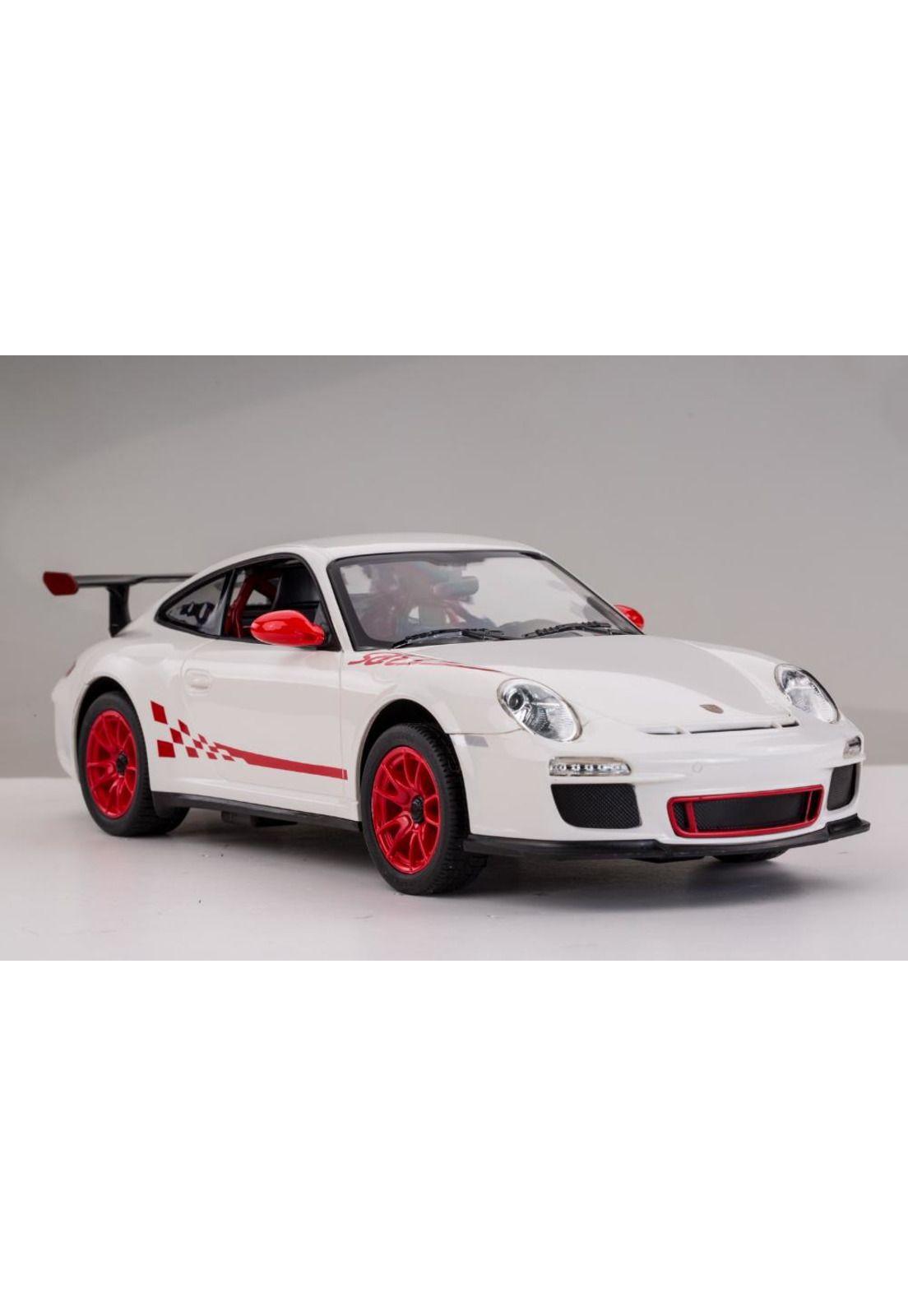 AUTO CONTROL REMOTO RASTAR PORSCHE BLANCO RASTAR-1