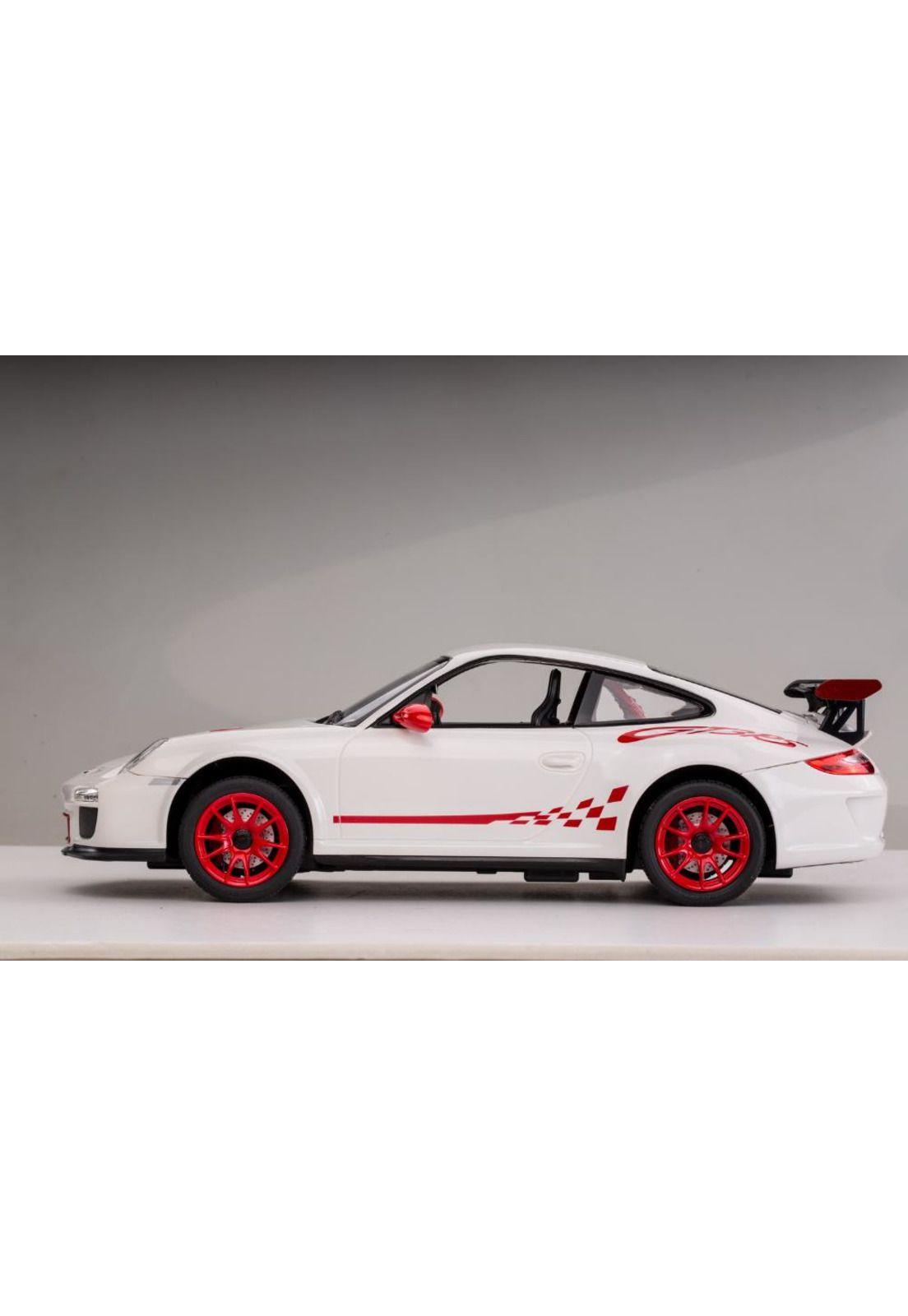 AUTO CONTROL REMOTO RASTAR PORSCHE BLANCO RASTAR-2