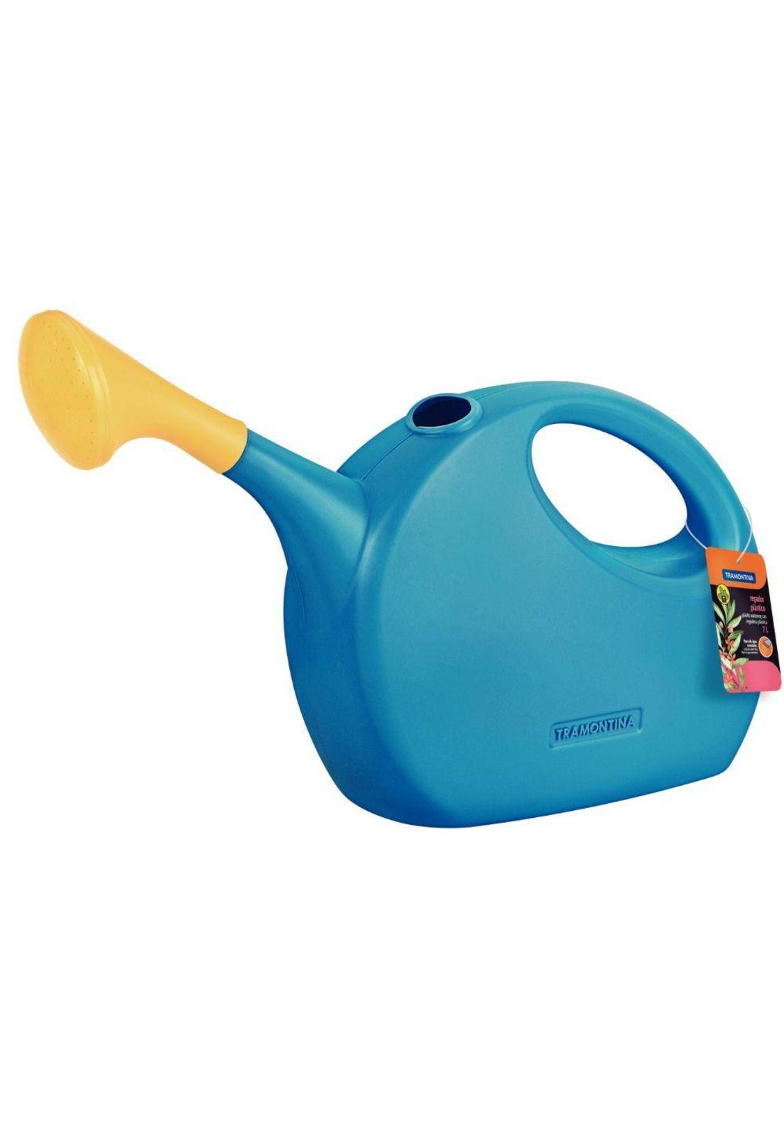 Regadera Plastica, Azul, 7 L Tramontina-2