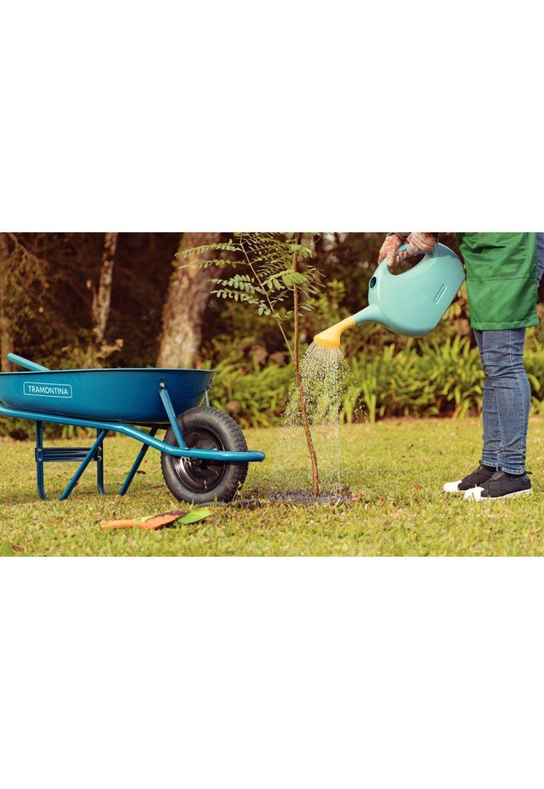 Regadera Plastica, Azul, 7 L Tramontina-3