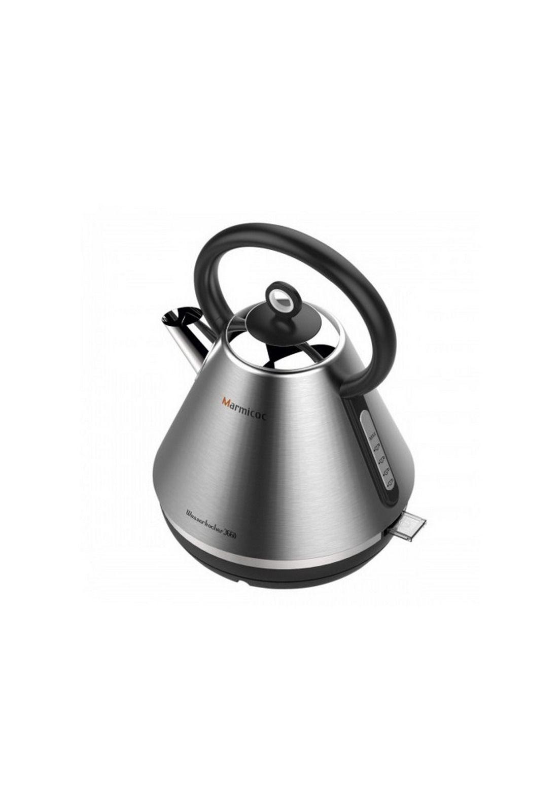Hervidor de Agua MA 3660 Marmicoc Silver-1