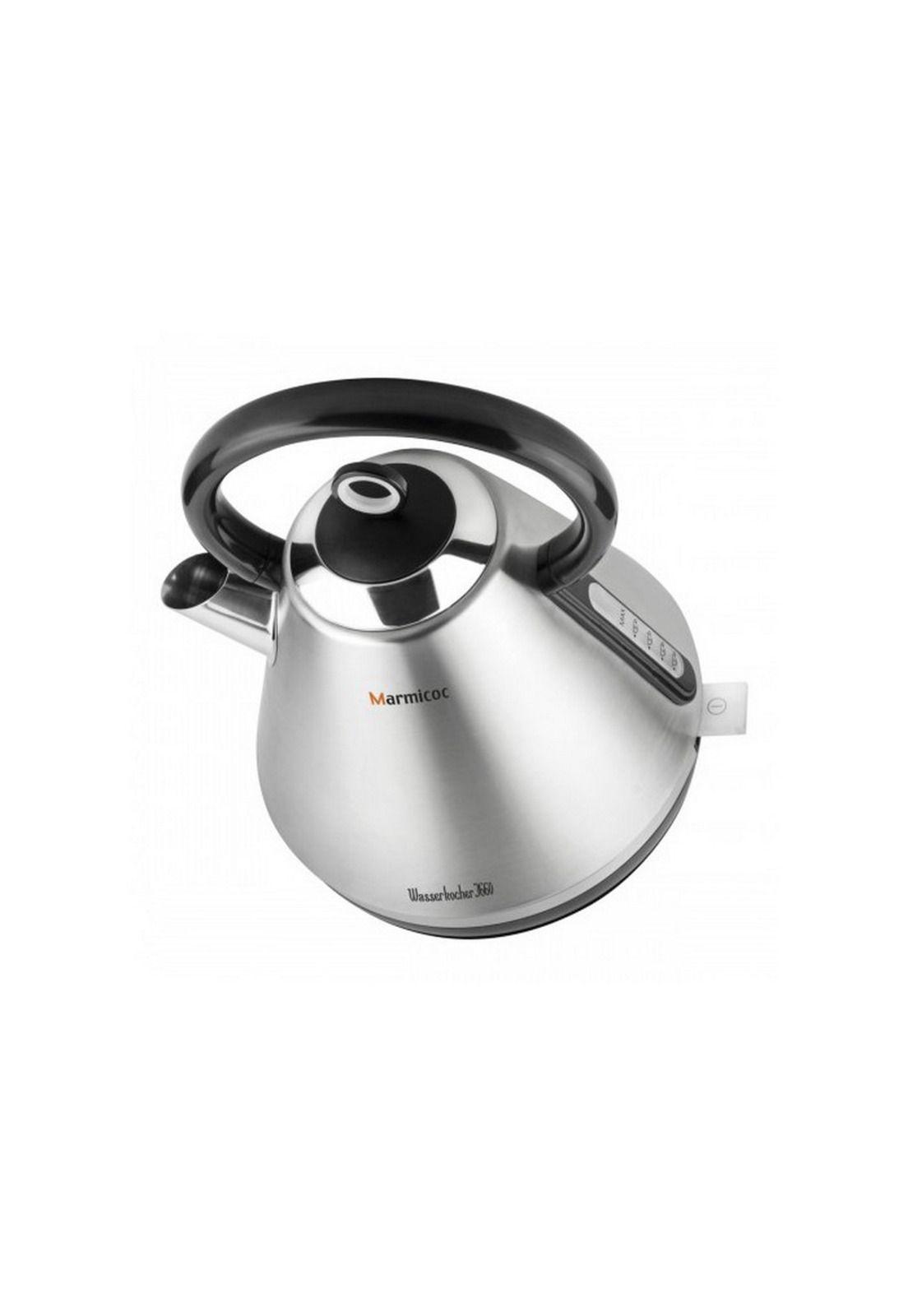 Hervidor de Agua MA 3660 Marmicoc Silver-2
