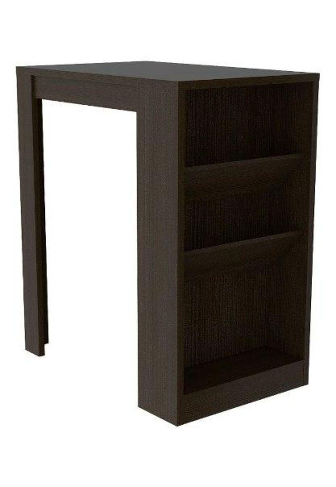 Bar Mesa 106 X 91 X 58 Cm Syrah Wengue Negro.-0