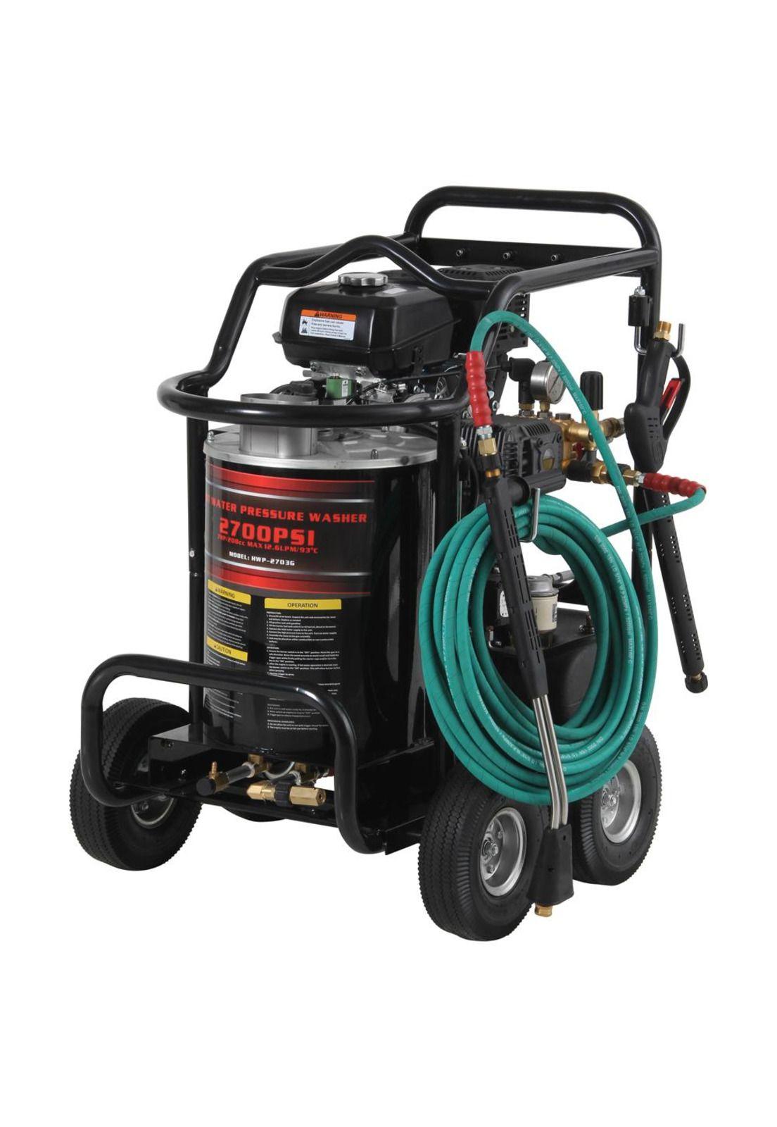 Hidrolavadora 7Hp Gasolina Caldera Diesel IP5000HW Power Pro-0