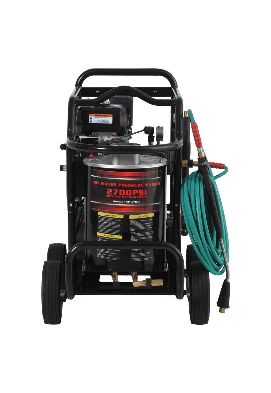 Hidrolavadora 7Hp Gasolina Caldera Diesel IP5000HW Power Pro-1