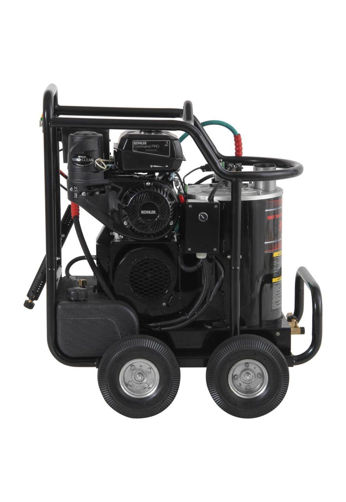 Hidrolavadora 7Hp Gasolina Caldera Diesel IP5000HW Power Pro-2