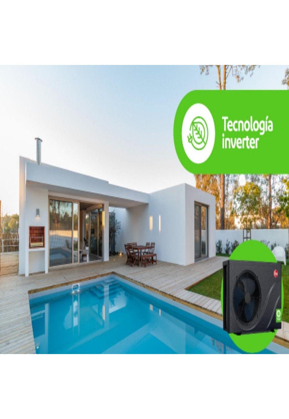 Bomba Calor Piscina Crosswind Para 41M3 Rheem-3