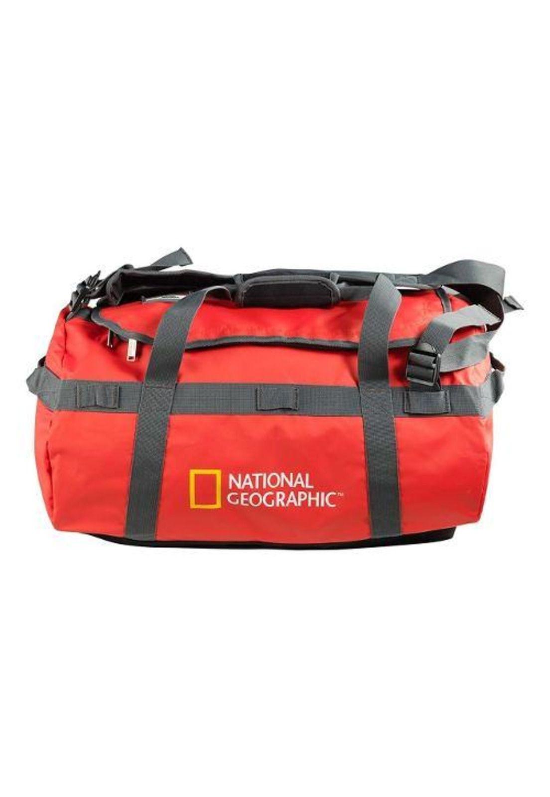 BOLSO TRAVEL DUFFLE 50 L. ROJO-0