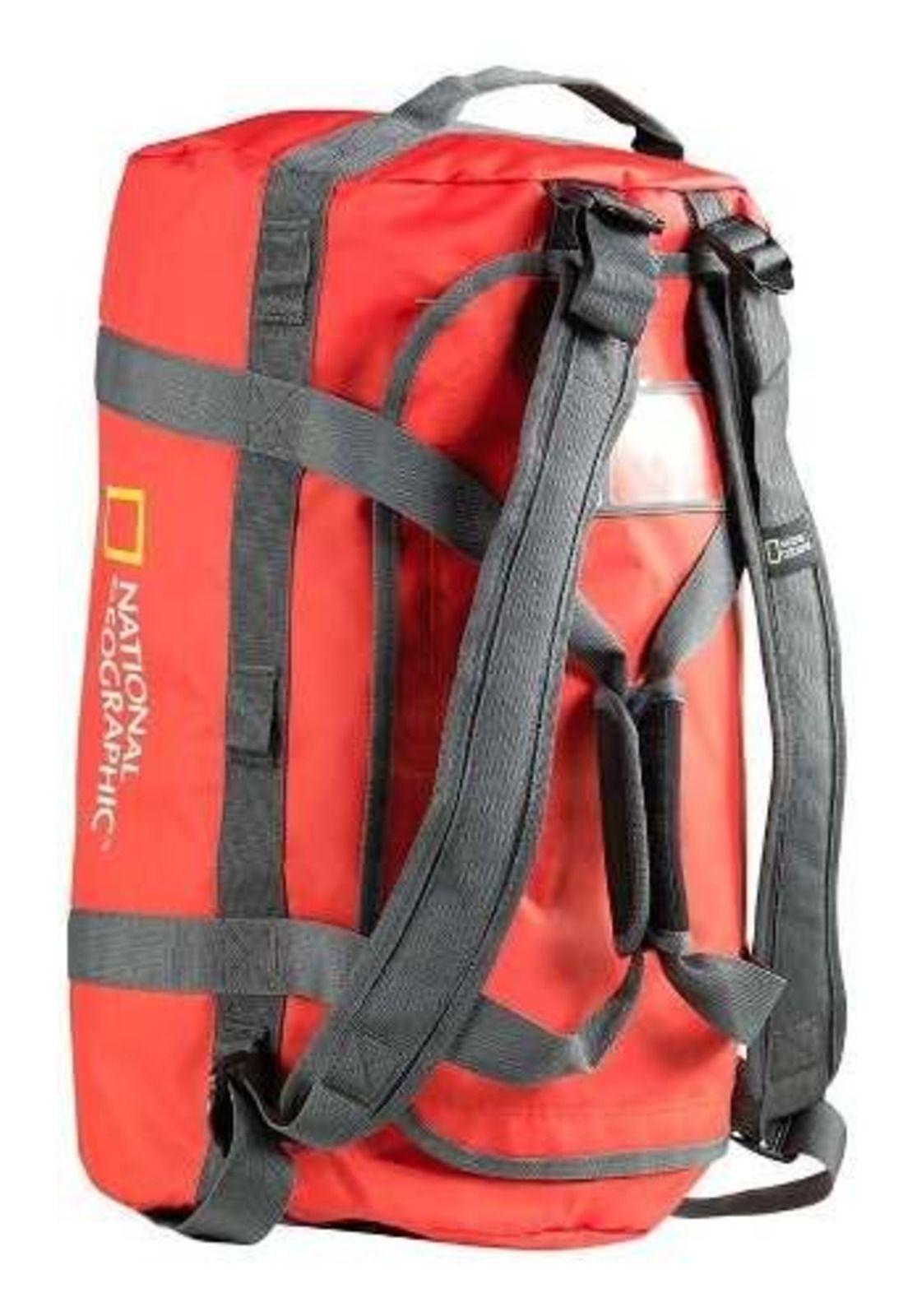 BOLSO TRAVEL DUFFLE 50 L. ROJO-2