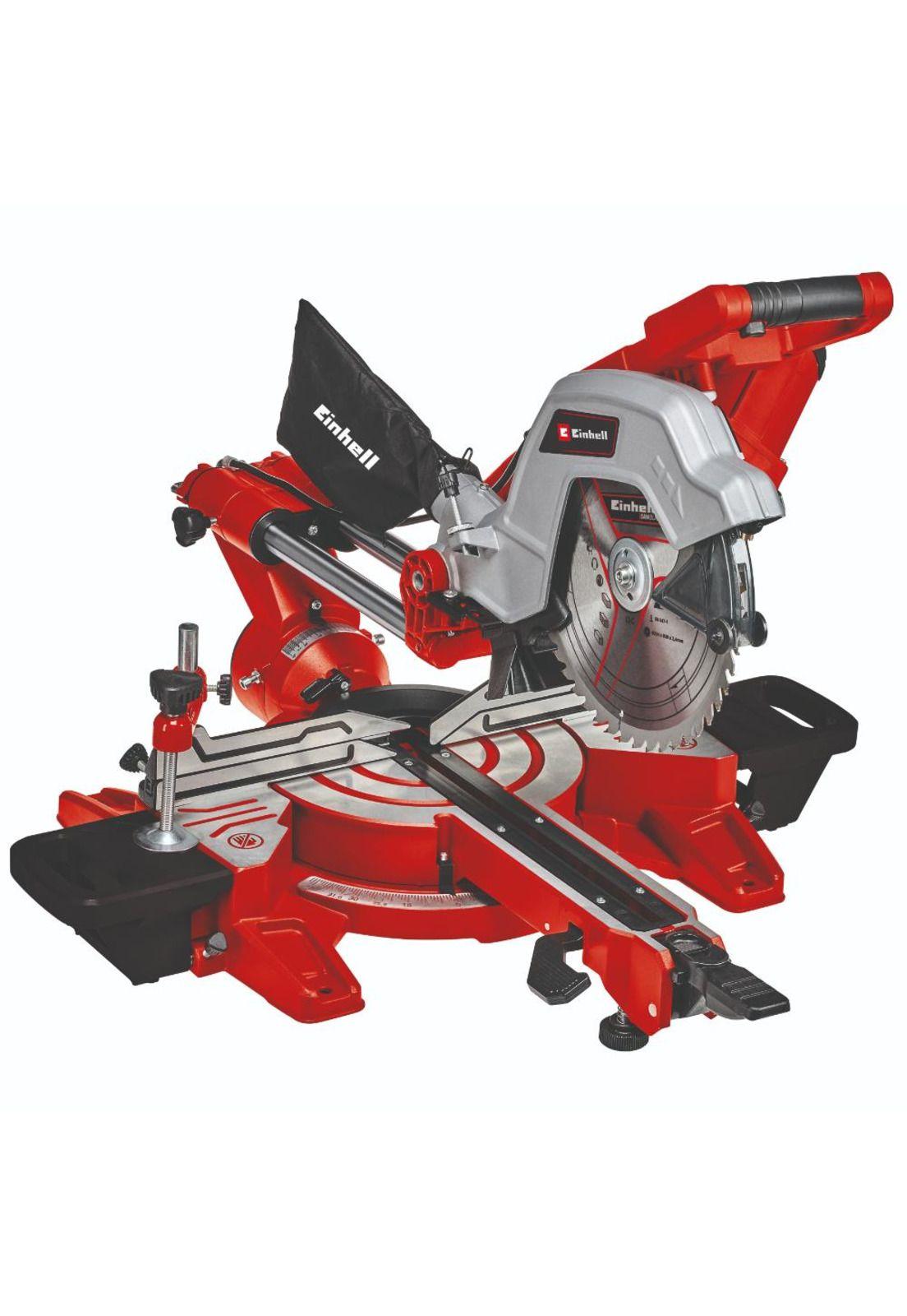 Ingleteadora Dual 1800 W 4800 Rpm TE-SM 254 DUAL  Einhell-0