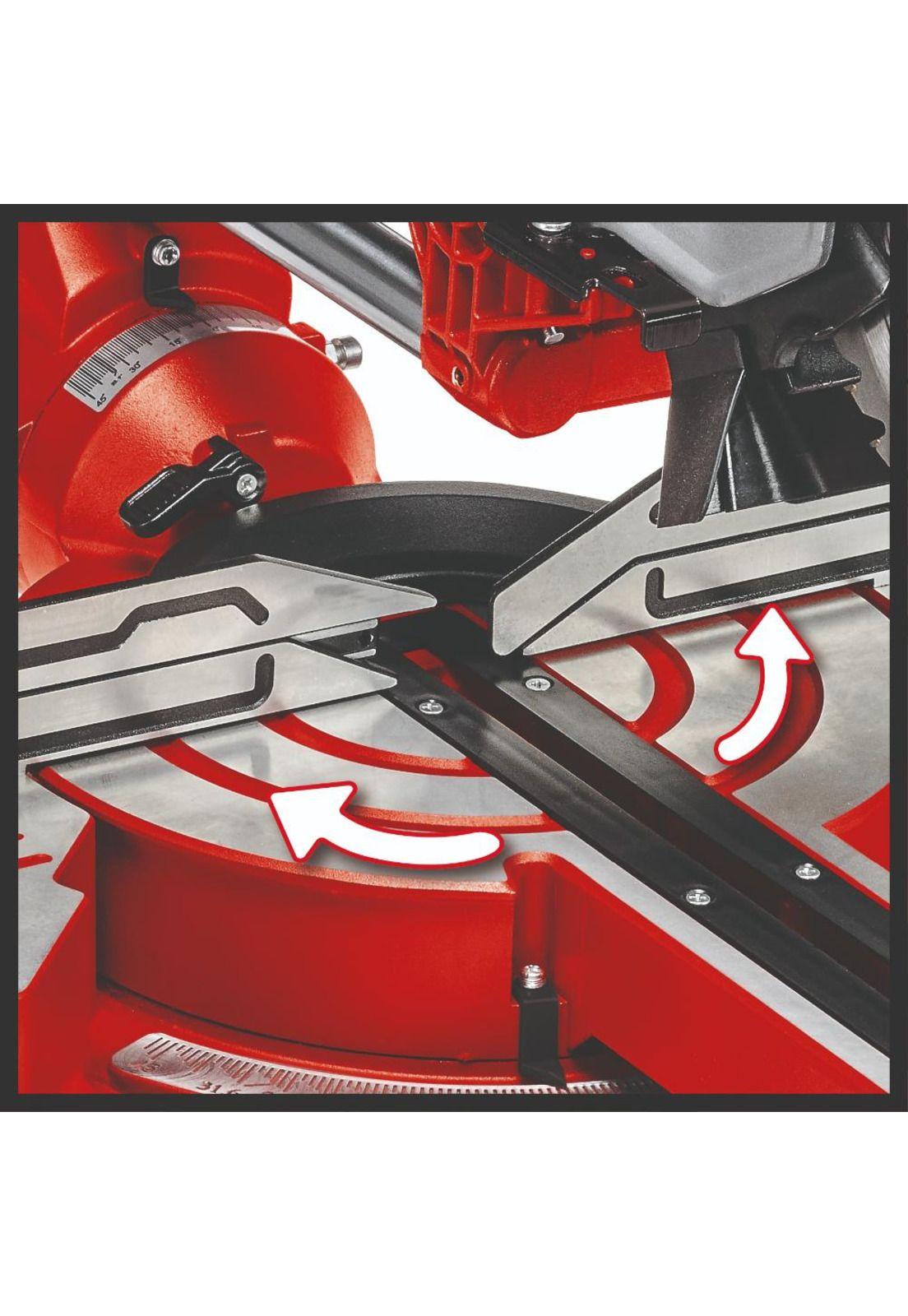 Ingleteadora Dual 1800 W 4800 Rpm TE-SM 254 DUAL  Einhell-4