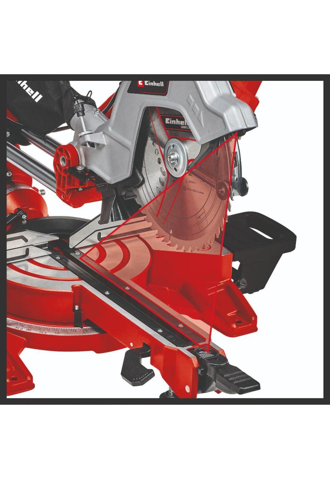 Ingleteadora Dual 1800 W 4800 Rpm TE-SM 254 DUAL  Einhell-5