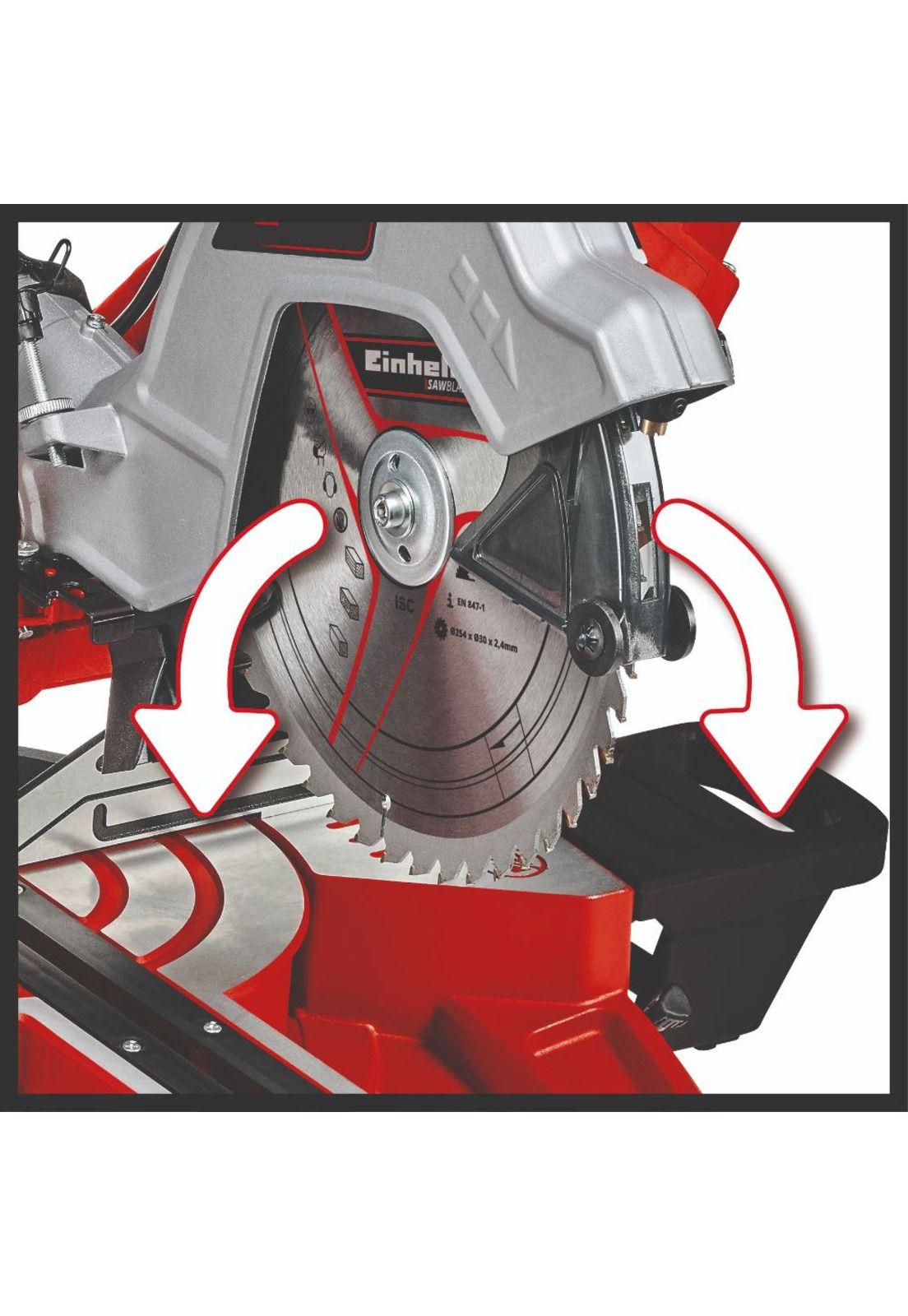 Ingleteadora Dual 1800 W 4800 Rpm TE-SM 254 DUAL  Einhell-6