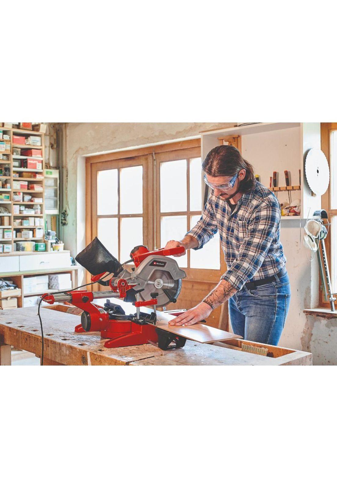 Ingleteadora Dual 1800 W 4800 Rpm TE-SM 254 DUAL  Einhell-7