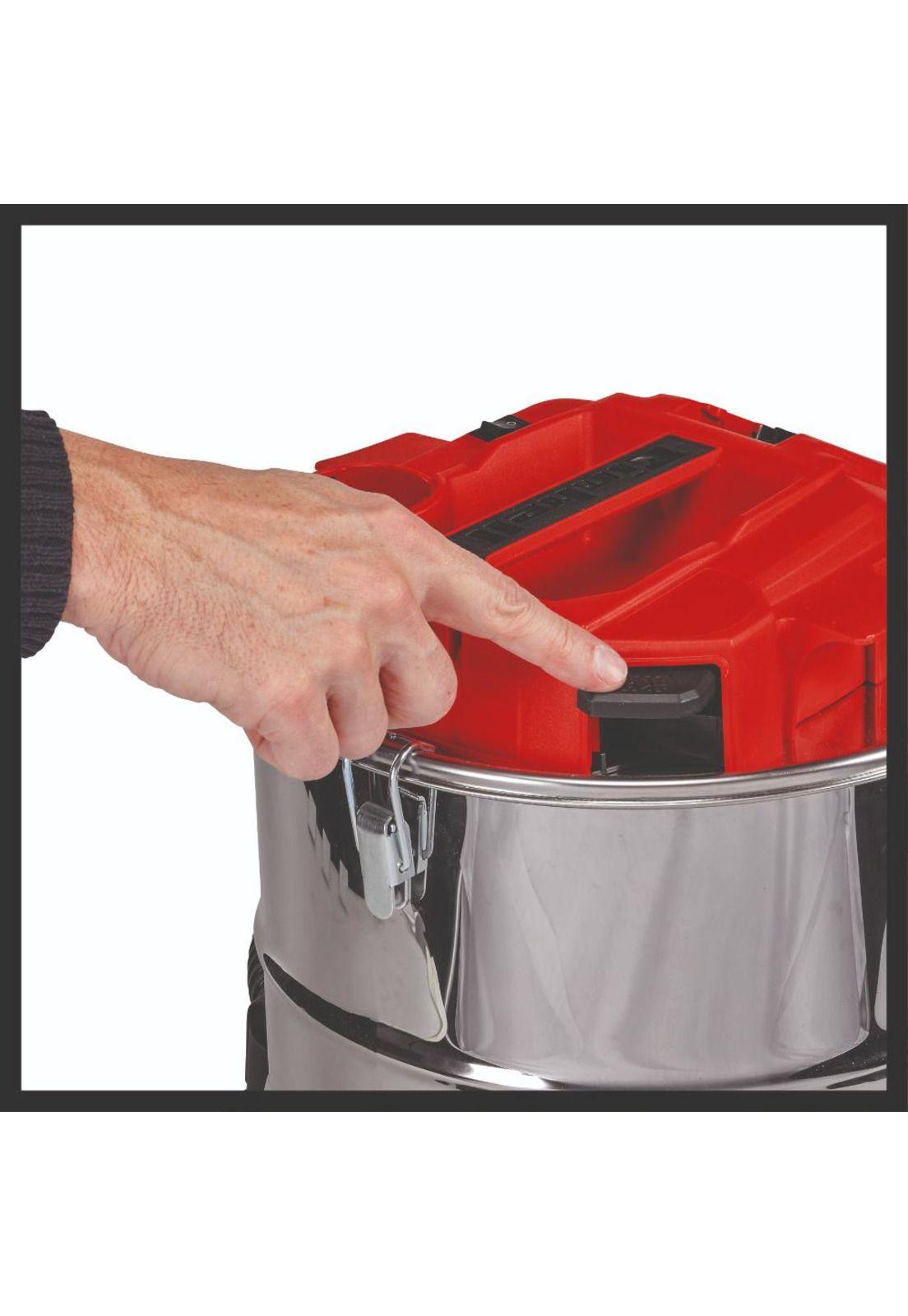 Aspirador De Cenizas Inalambrico 18W 15 Lts. TC-AV 18/15 Li C-Solo Einhell-2