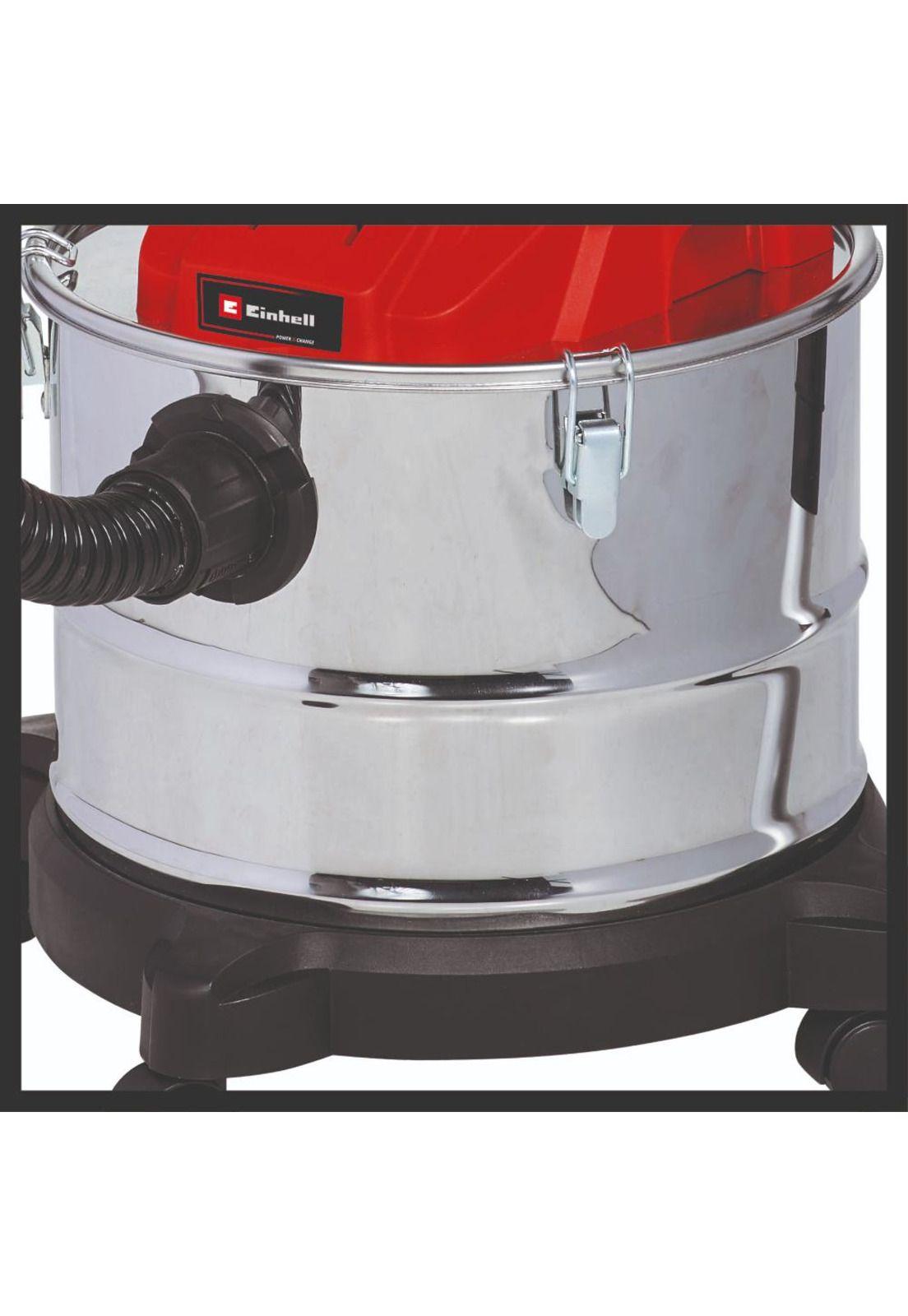 Aspirador De Cenizas Inalambrico 18W 15 Lts. TC-AV 18/15 Li C-Solo Einhell-3