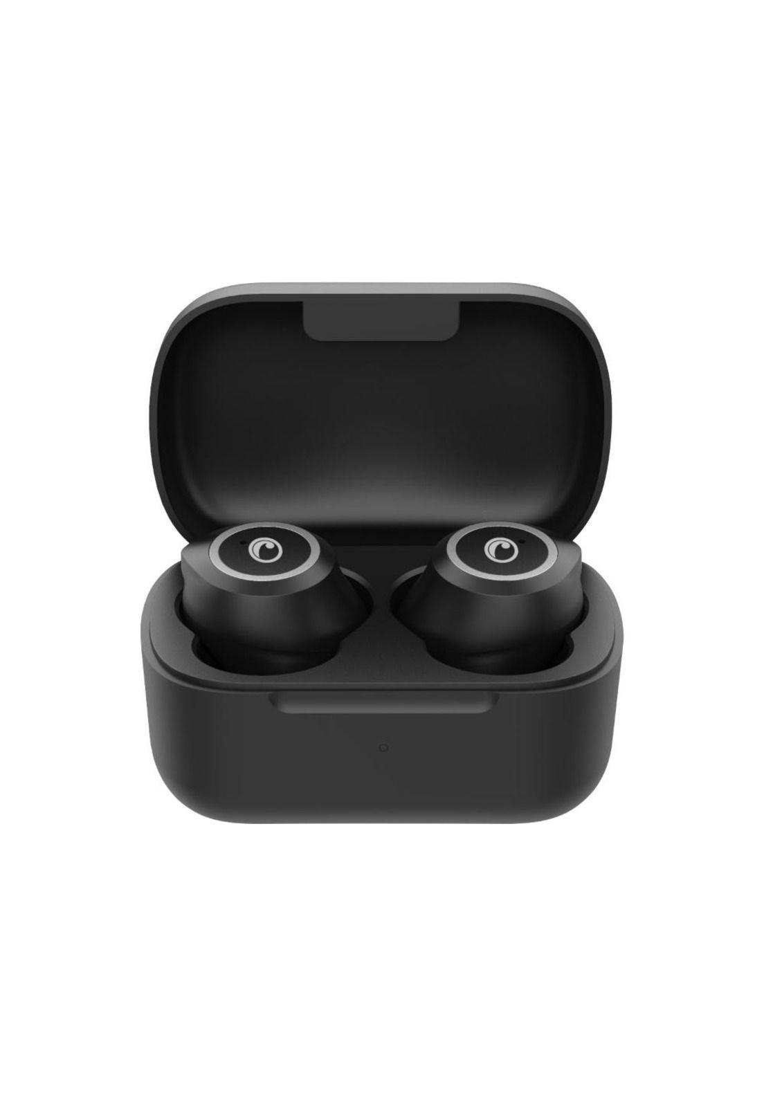 Audifono Mini Pods Tws Negro Con Caja De Carga Fiddler-1