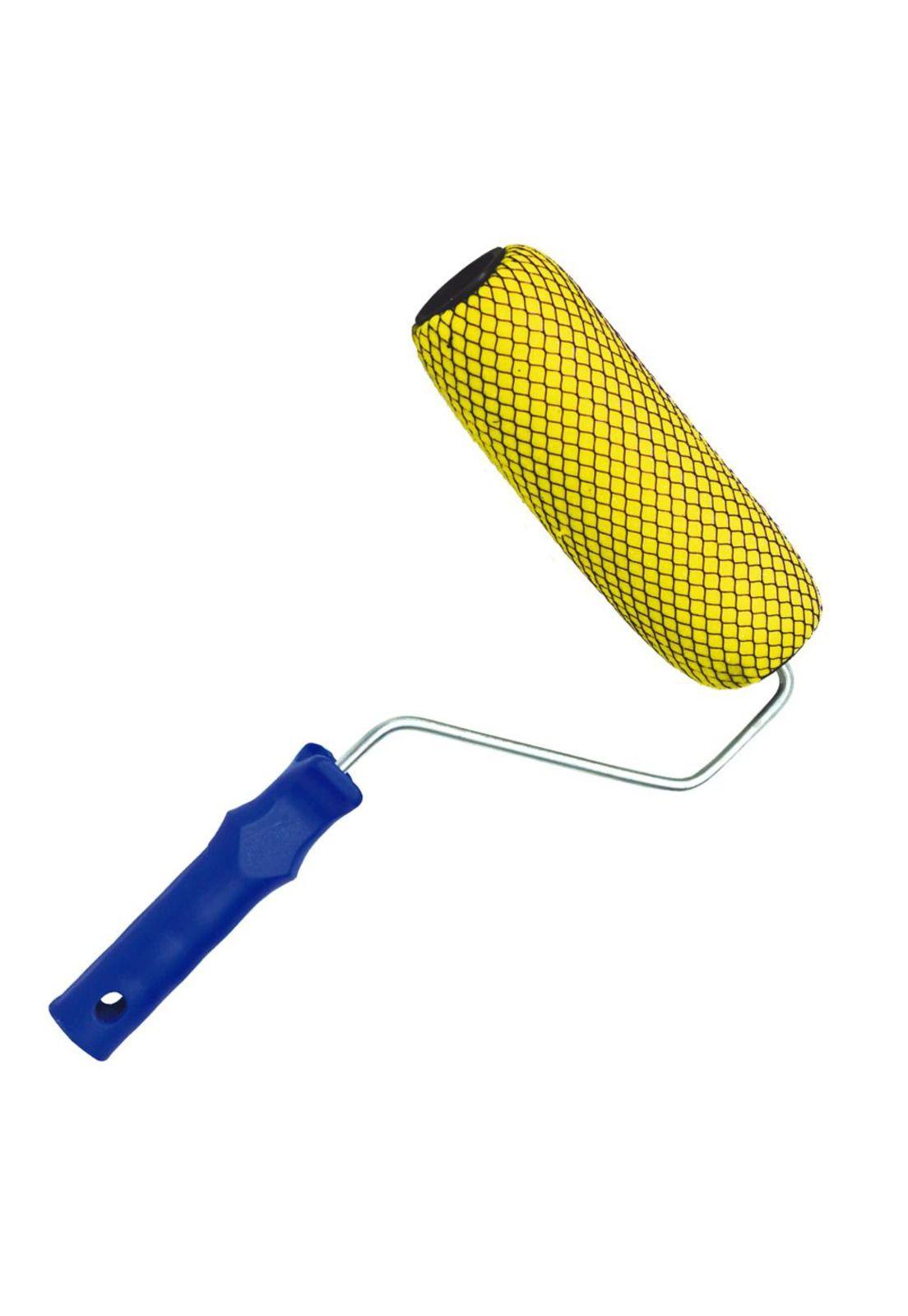 Rodillo texturador esponja-malla 7” - 18 cm-0