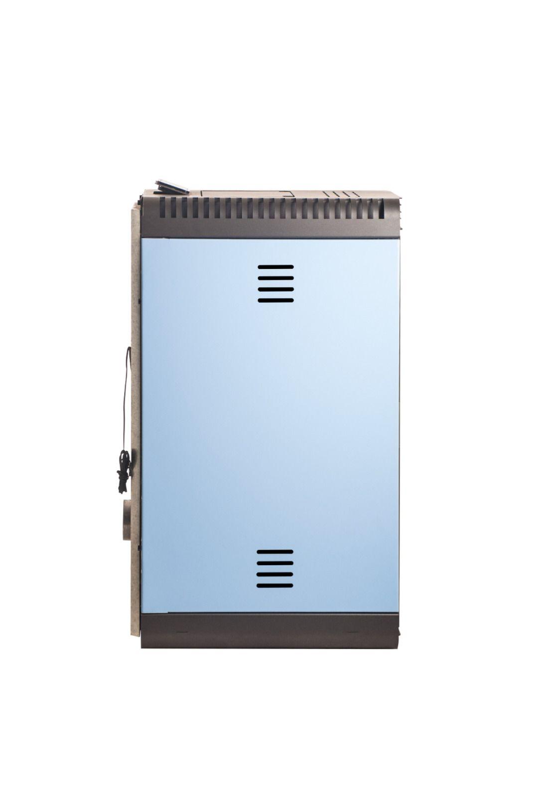 Pack Calefactor a Pellet Hera Azul + Kit de Instalacion Interior Bosca-3