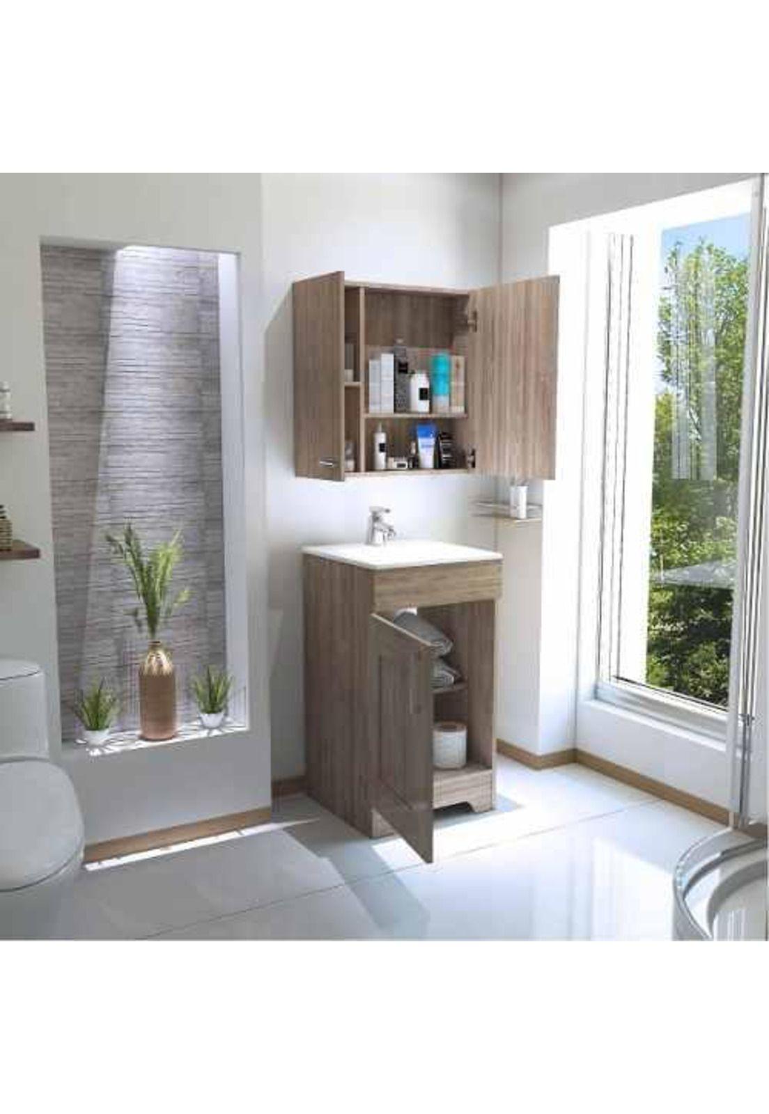 Botiquin + Mueble Baño Barcelona c1 barm - Tuhome-2