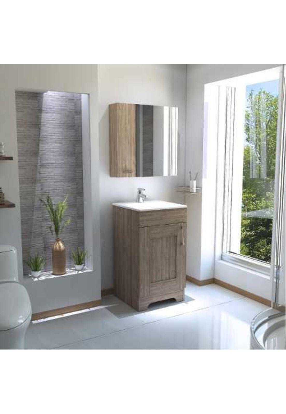 Botiquin + Mueble Baño Barcelona c1 barm - Tuhome-3