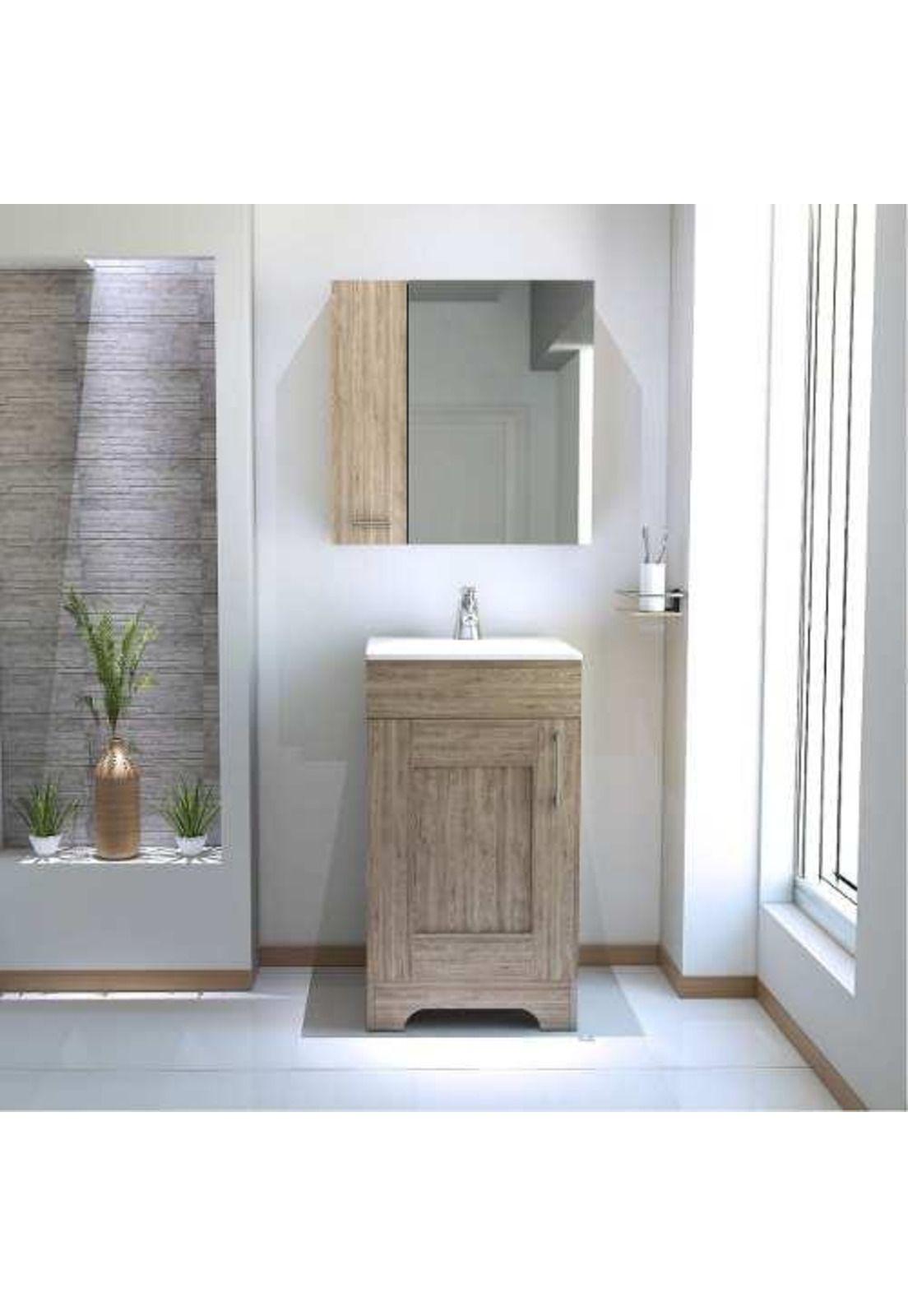 Botiquin + Mueble Baño Barcelona c1 barm - Tuhome-4