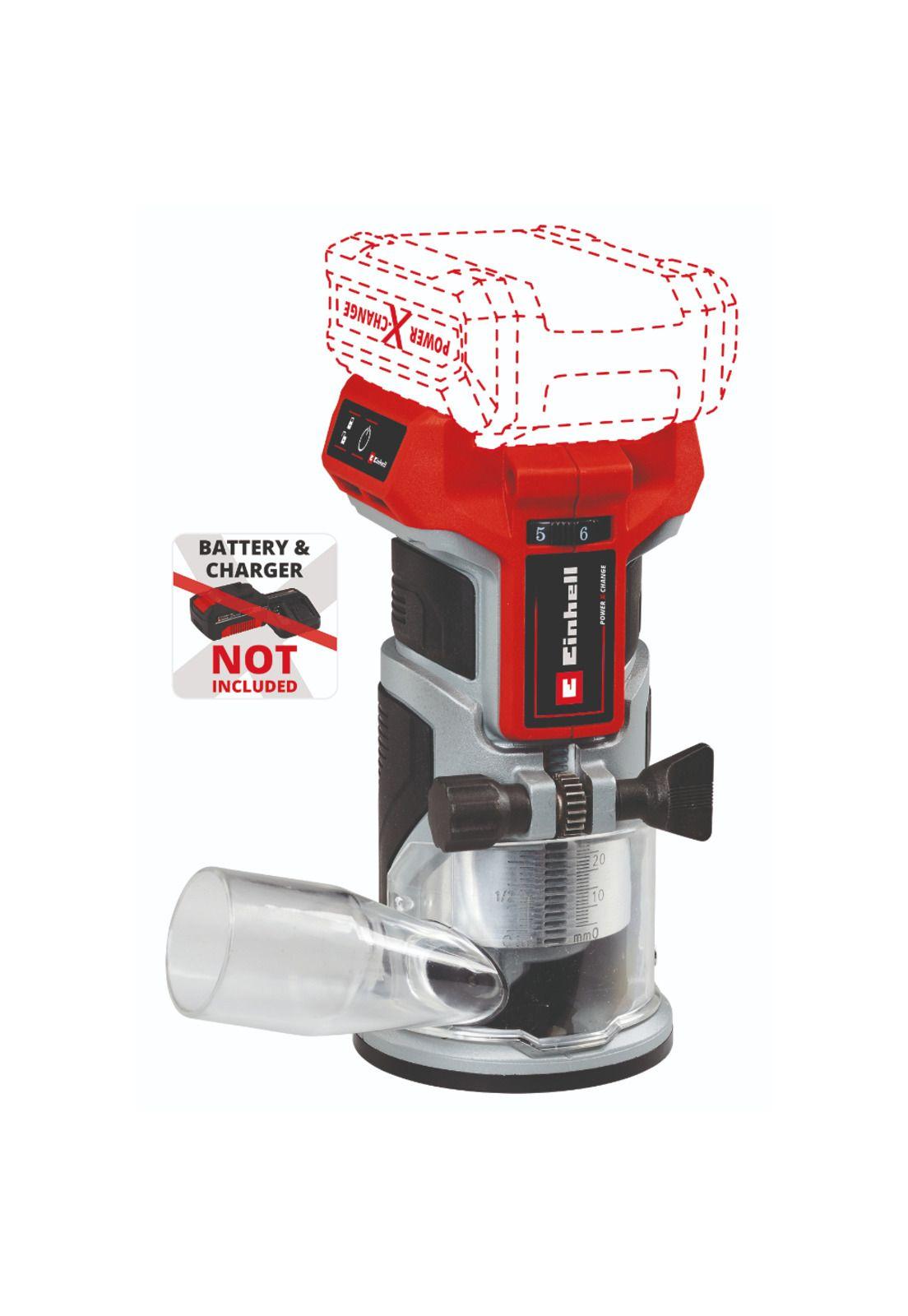 Fresadora de palma inalámbrica TP-ET 18 LI BL - Solo Einhell-0