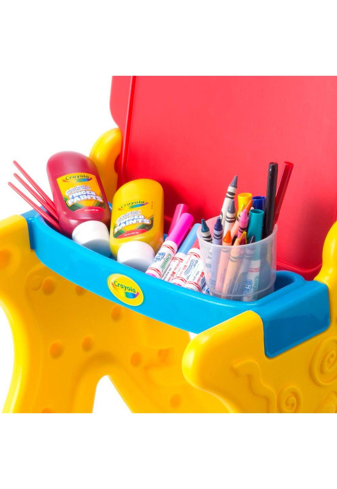 ESCRITORIO Y PIZARRA ARTE FISHERPRICE-3