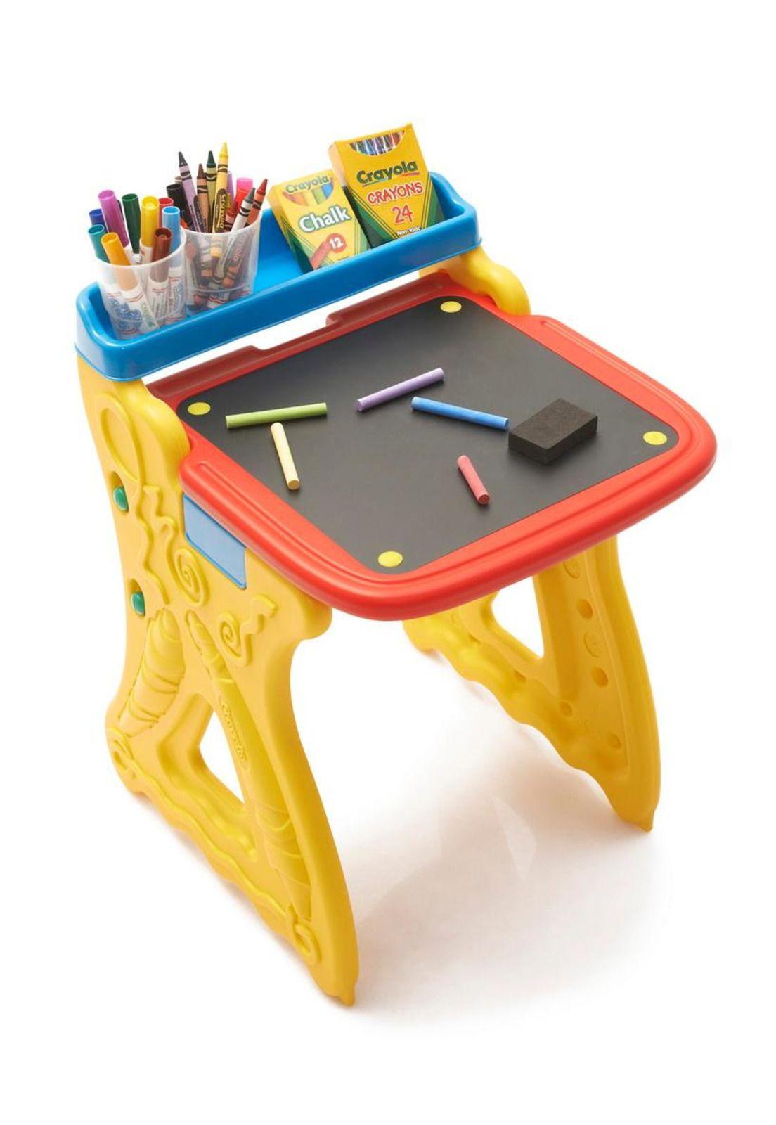 ESCRITORIO Y PIZARRA ARTE FISHERPRICE-6