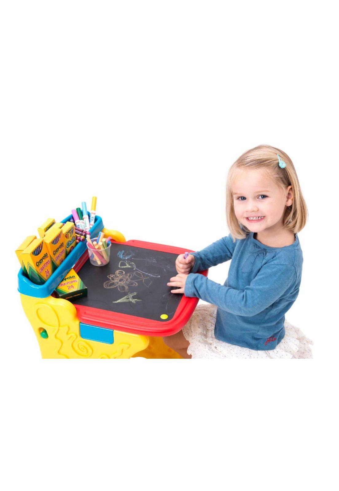 ESCRITORIO Y PIZARRA ARTE FISHERPRICE-7