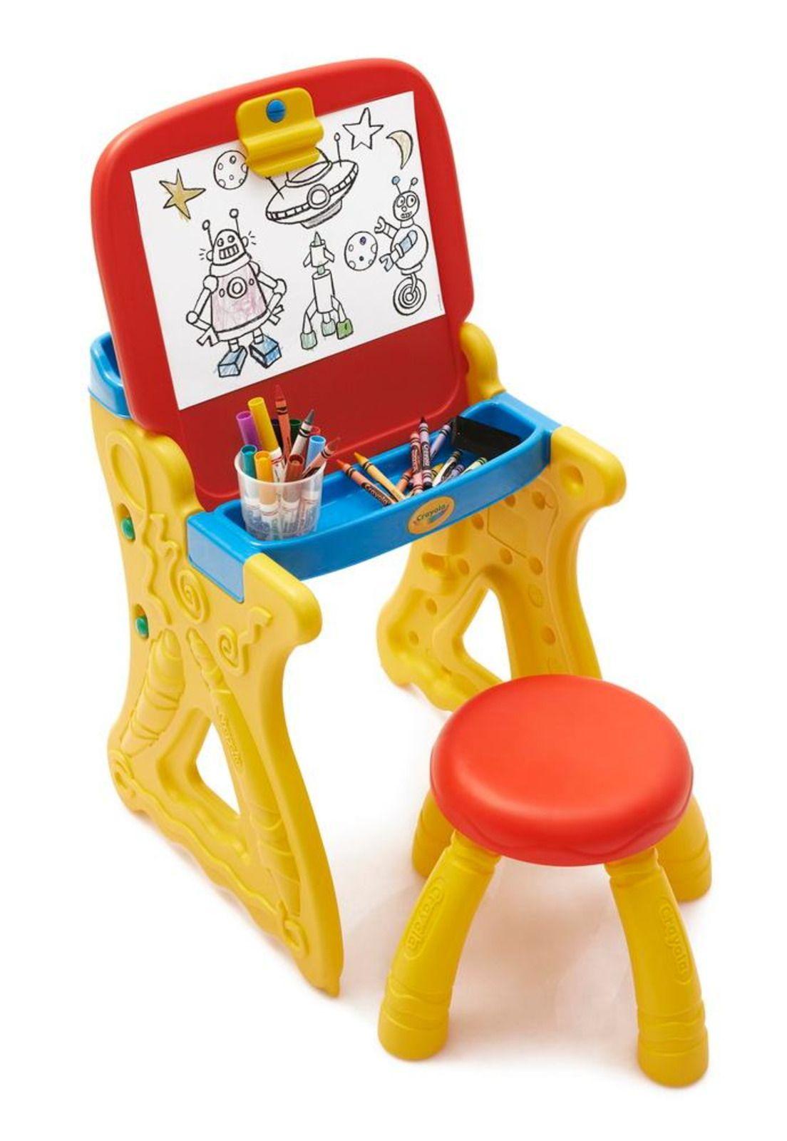 ESCRITORIO Y PIZARRA ARTE FISHERPRICE-8