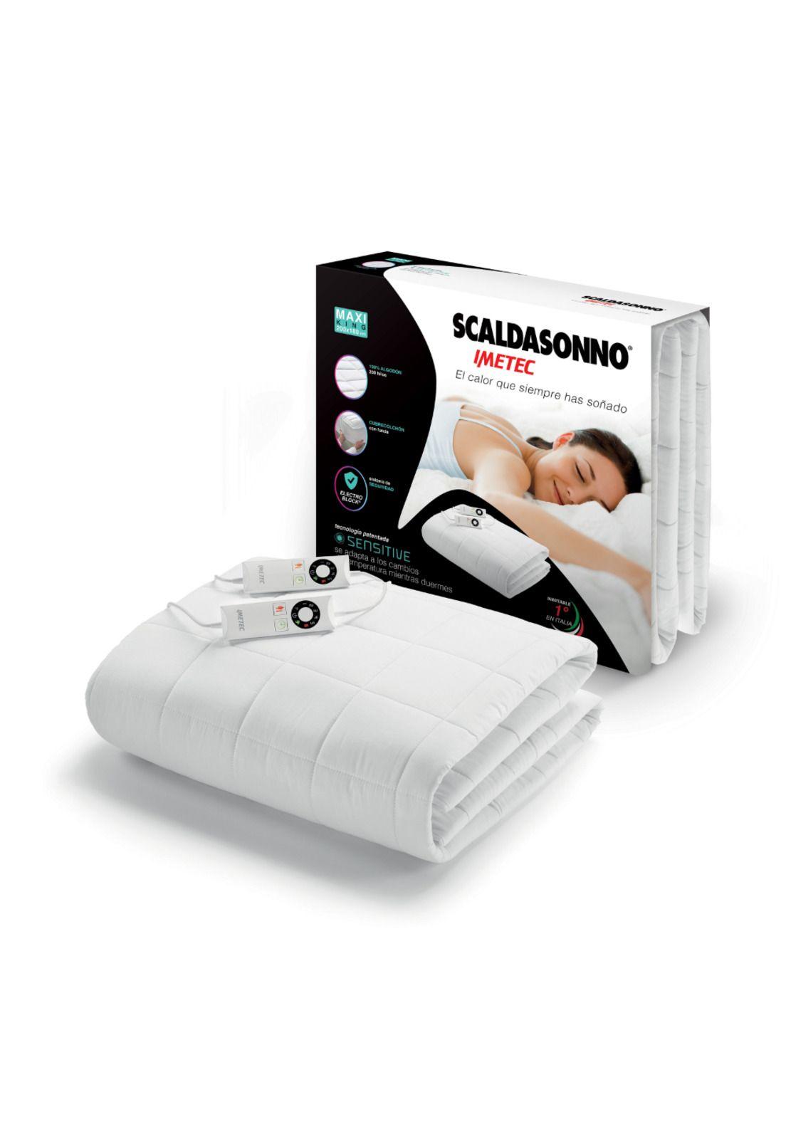 Calientacama King Maxi Cotton Adapto Scaldasonno-4