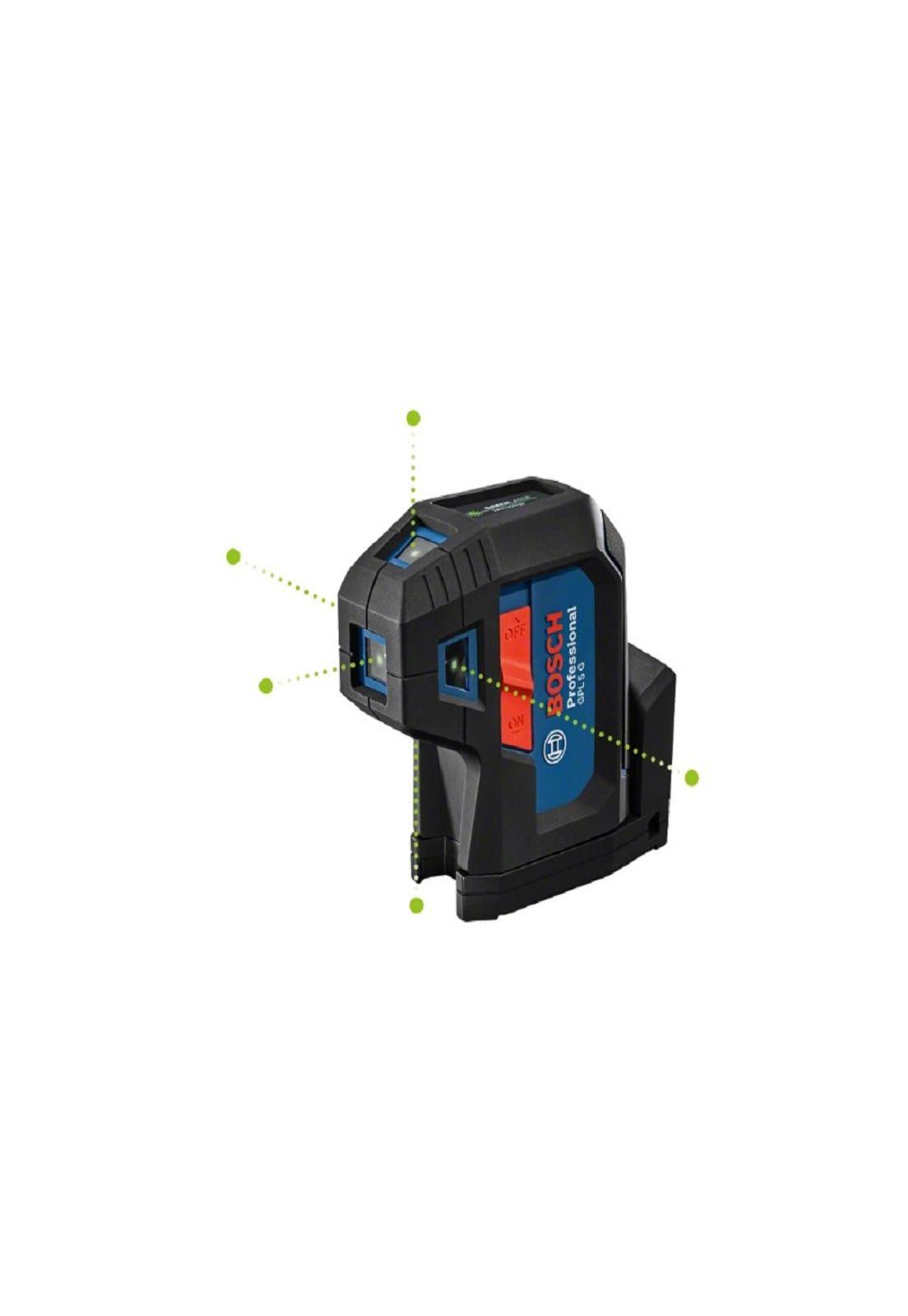 Nivel Láser de Puntos Verdes GPL 5 G  Bosch-1