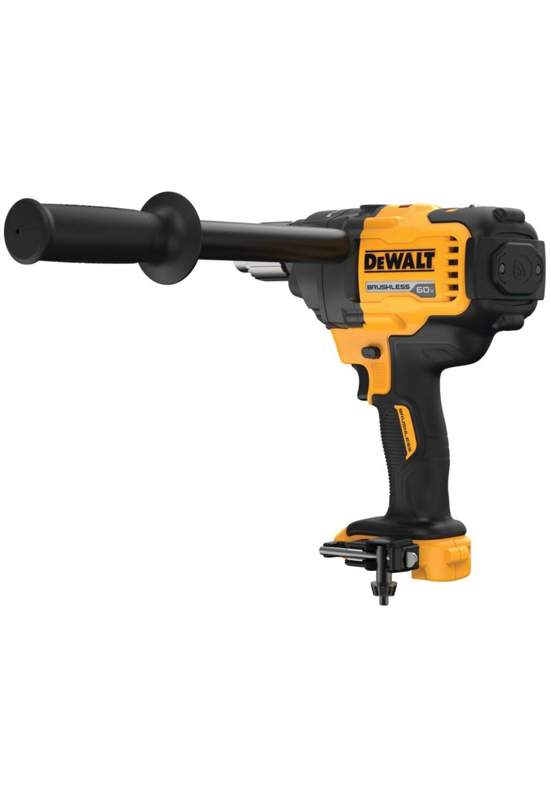 Mezcladora Taladro 60V Sin Batería  Dcd130B  Dewalt-3