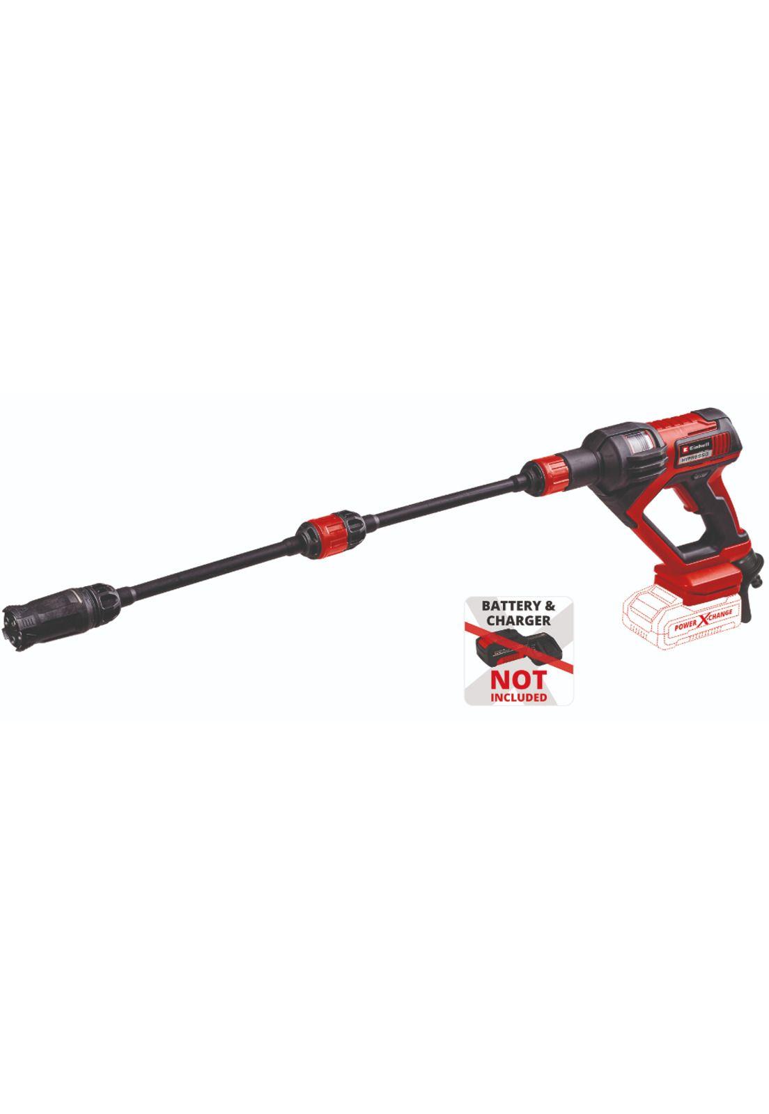 Pistola Limpiadora a presion con Bateria 18 V Hypresso 18/24 Li Einhell-0
