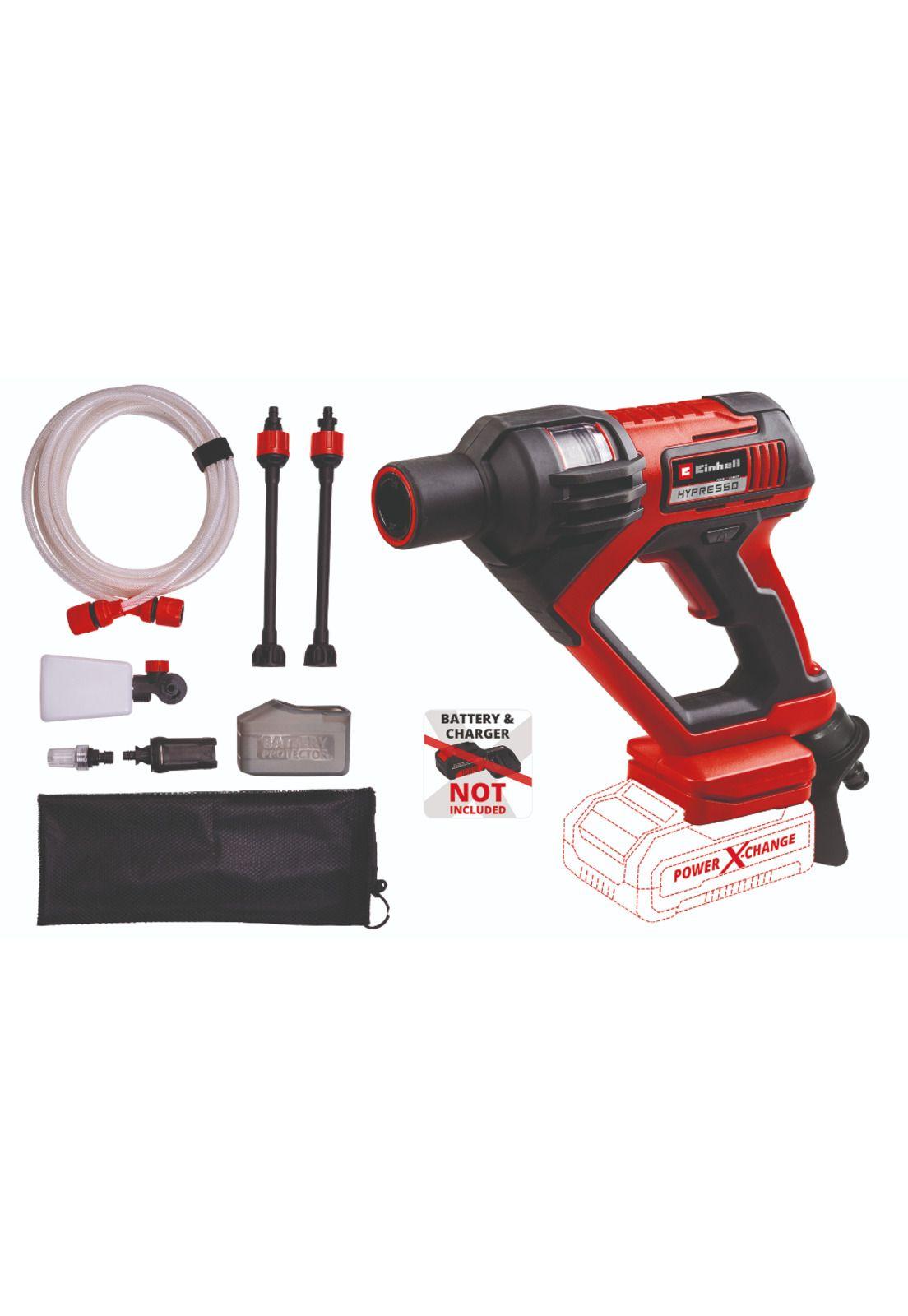 Pistola Limpiadora a presion con Bateria 18 V Hypresso 18/24 Li Einhell-1