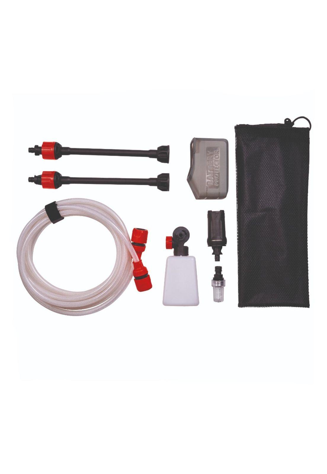 Pistola Limpiadora a presion con Bateria 18 V Hypresso 18/24 Li Einhell-2