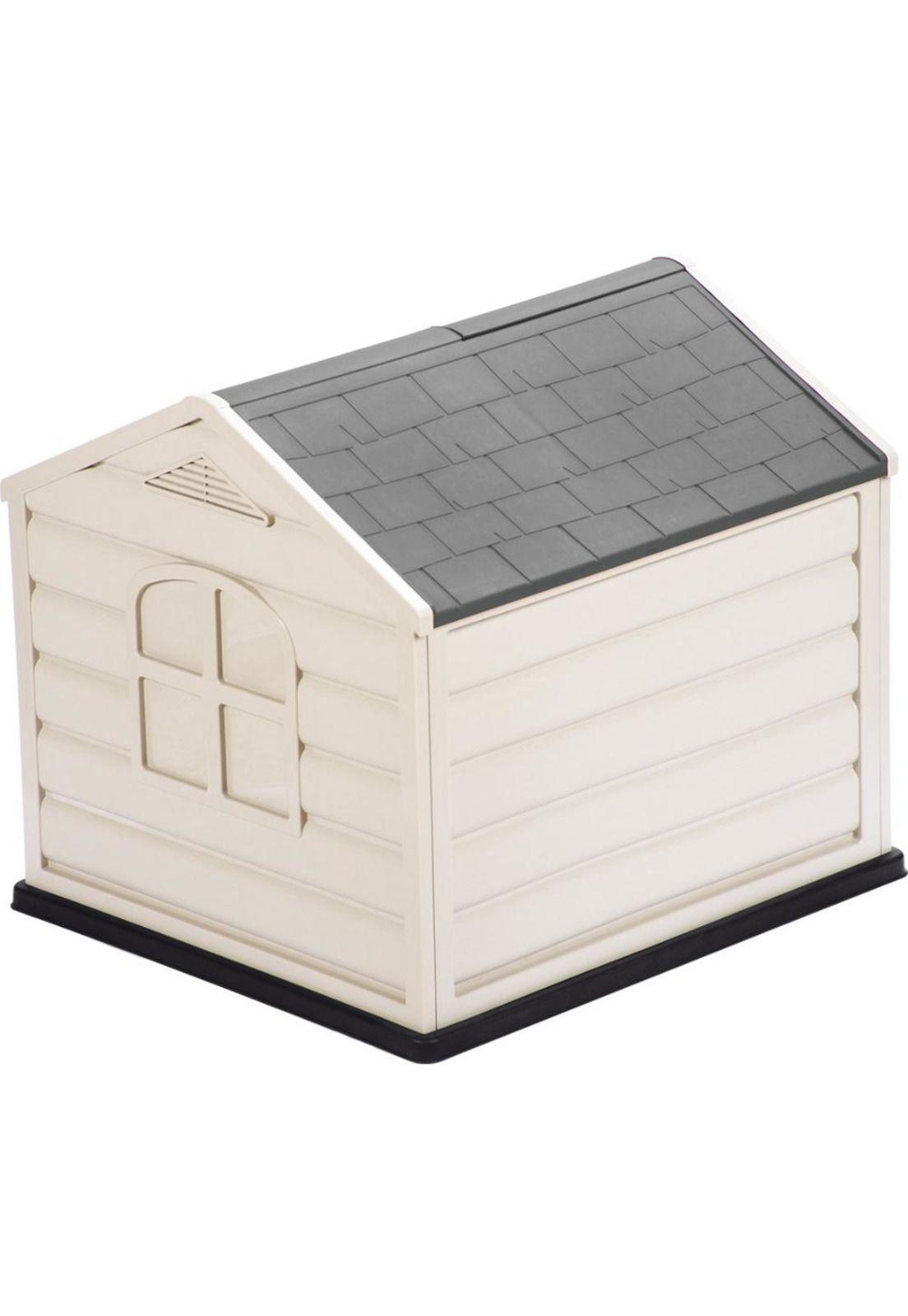 CASA PARA PERRO GRANDE TP GRIS RIMAX-3