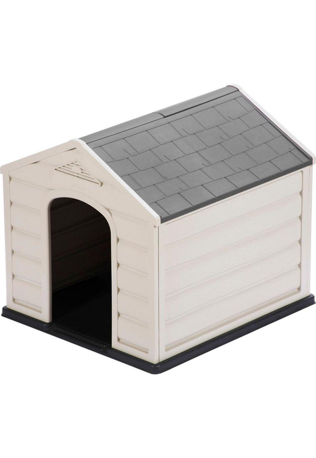 CASA PARA PERRO GRANDE TP GRIS RIMAX-4
