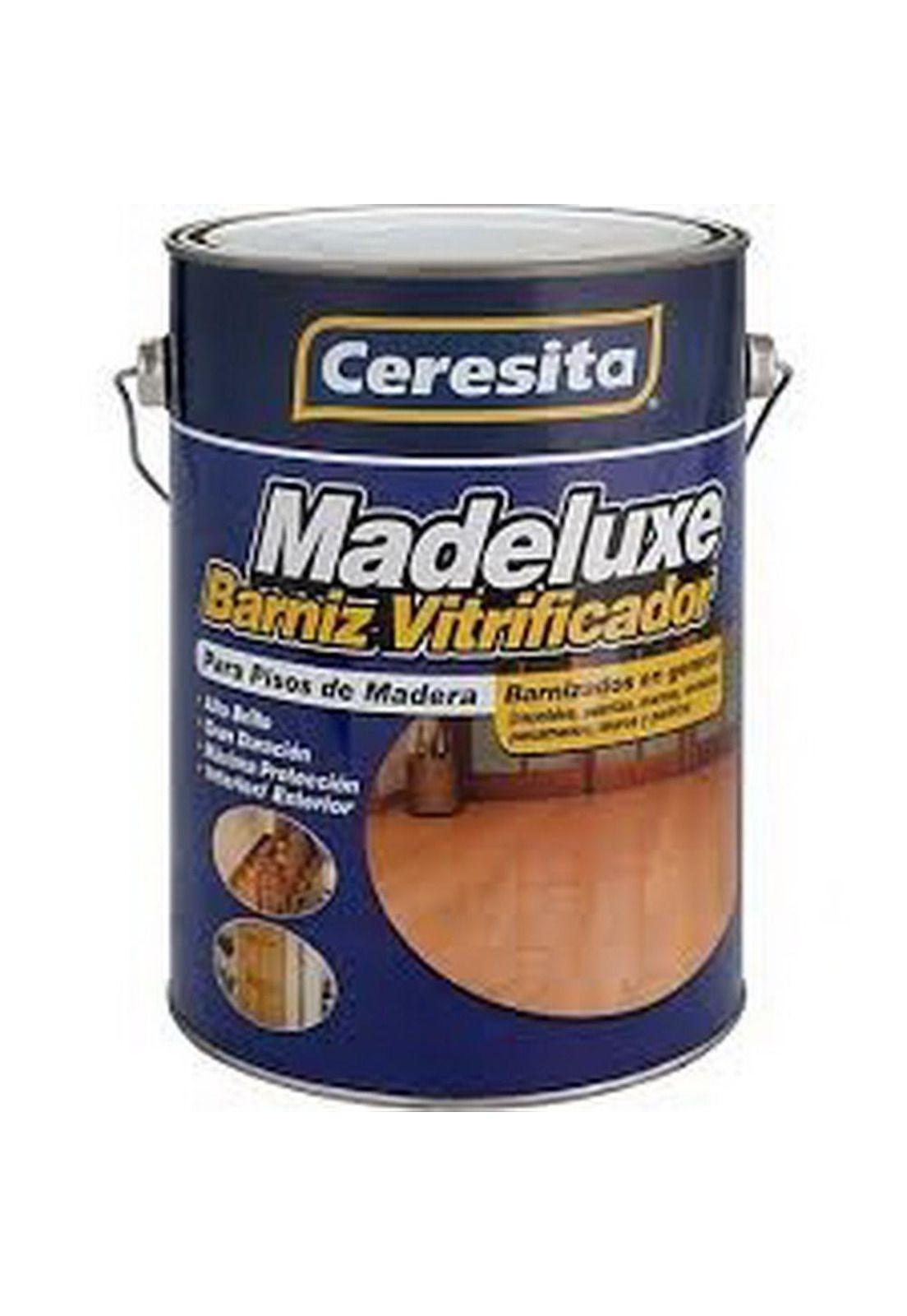 Barniz Vitrificante 1 Galón Nautral. Ceresita-0