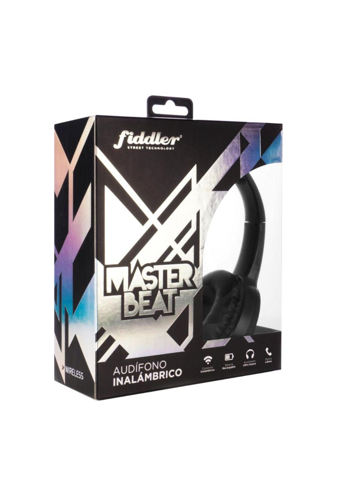Audifonos Bluetooth Master Beat Negro Fiddler-3
