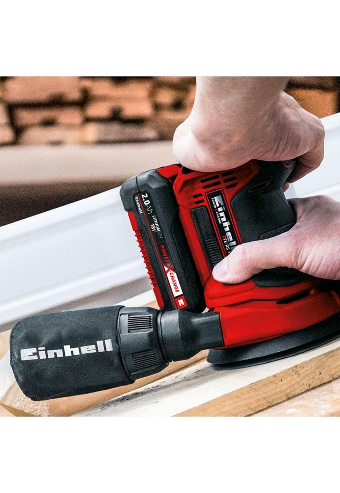 Lijadora Inalámbrica Te-rs 18 Sin Bat Einhell-4