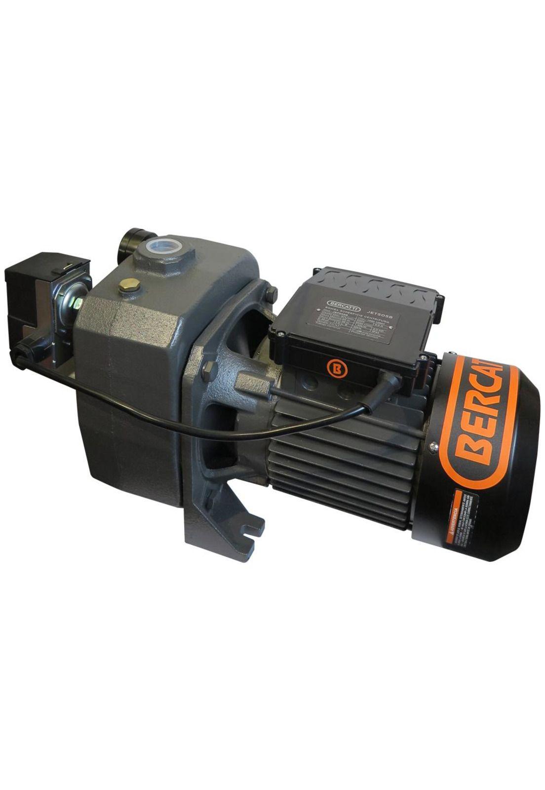 Bomba Superficie Autocebante 2Hp  JET505B Bercatti-1
