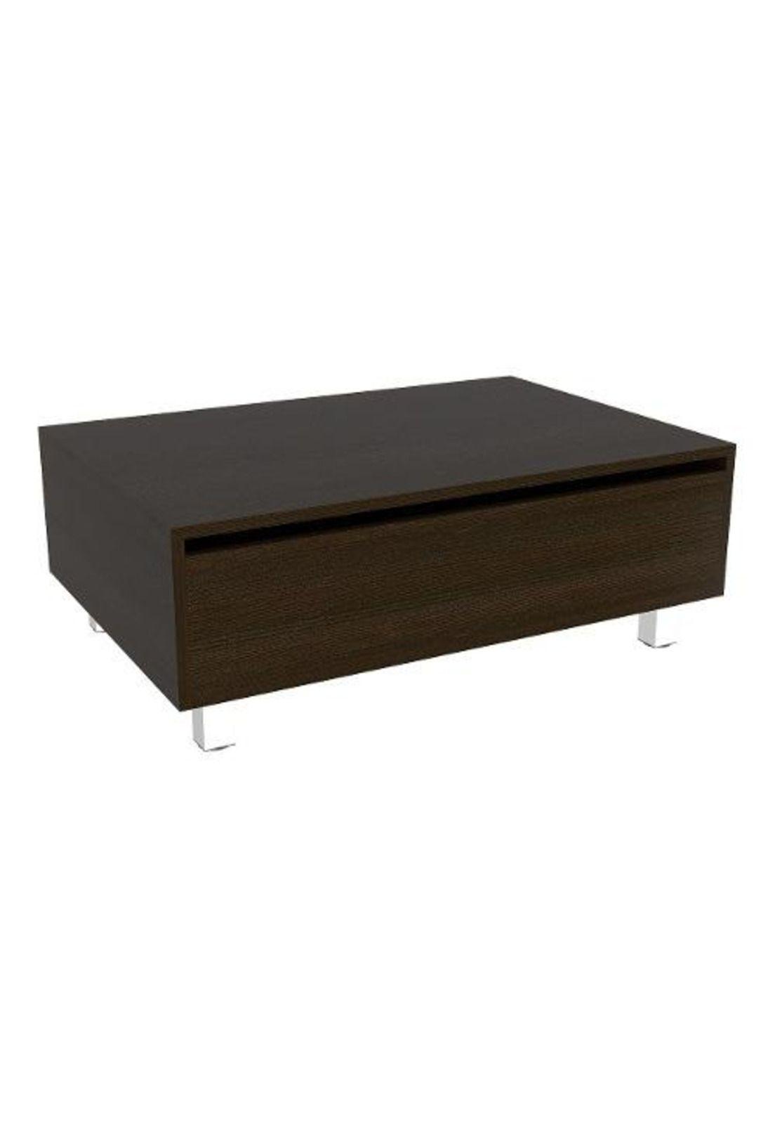 Mesa Centro 30x80x54 Cm Gambia Wengue. Tuhome-0