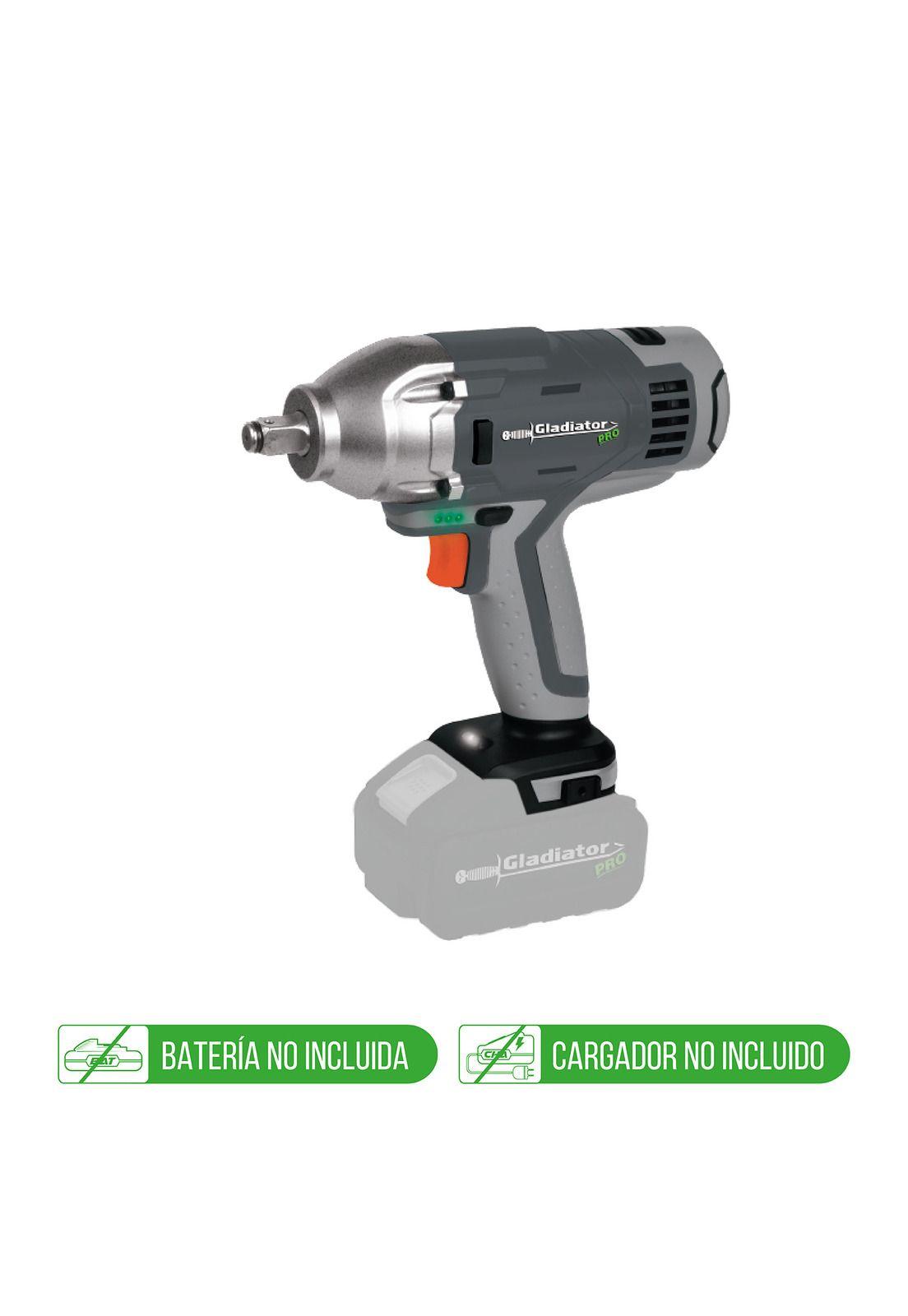 LLAVE IMPACTO INALAMBRICA 18V SIN BAT LI8400/18-0