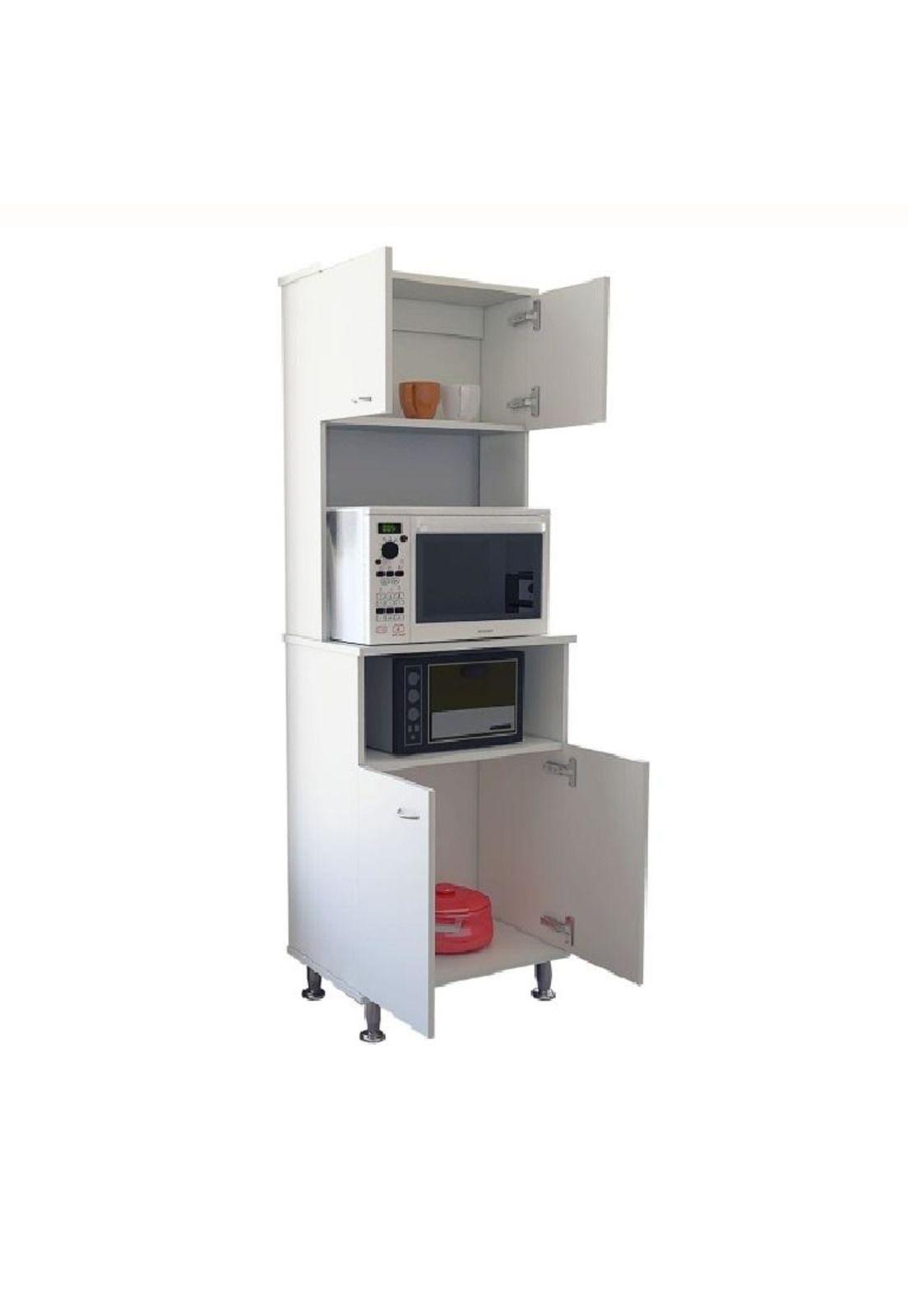 Set De Muebles C5-kit Blanco - Tuhome-2