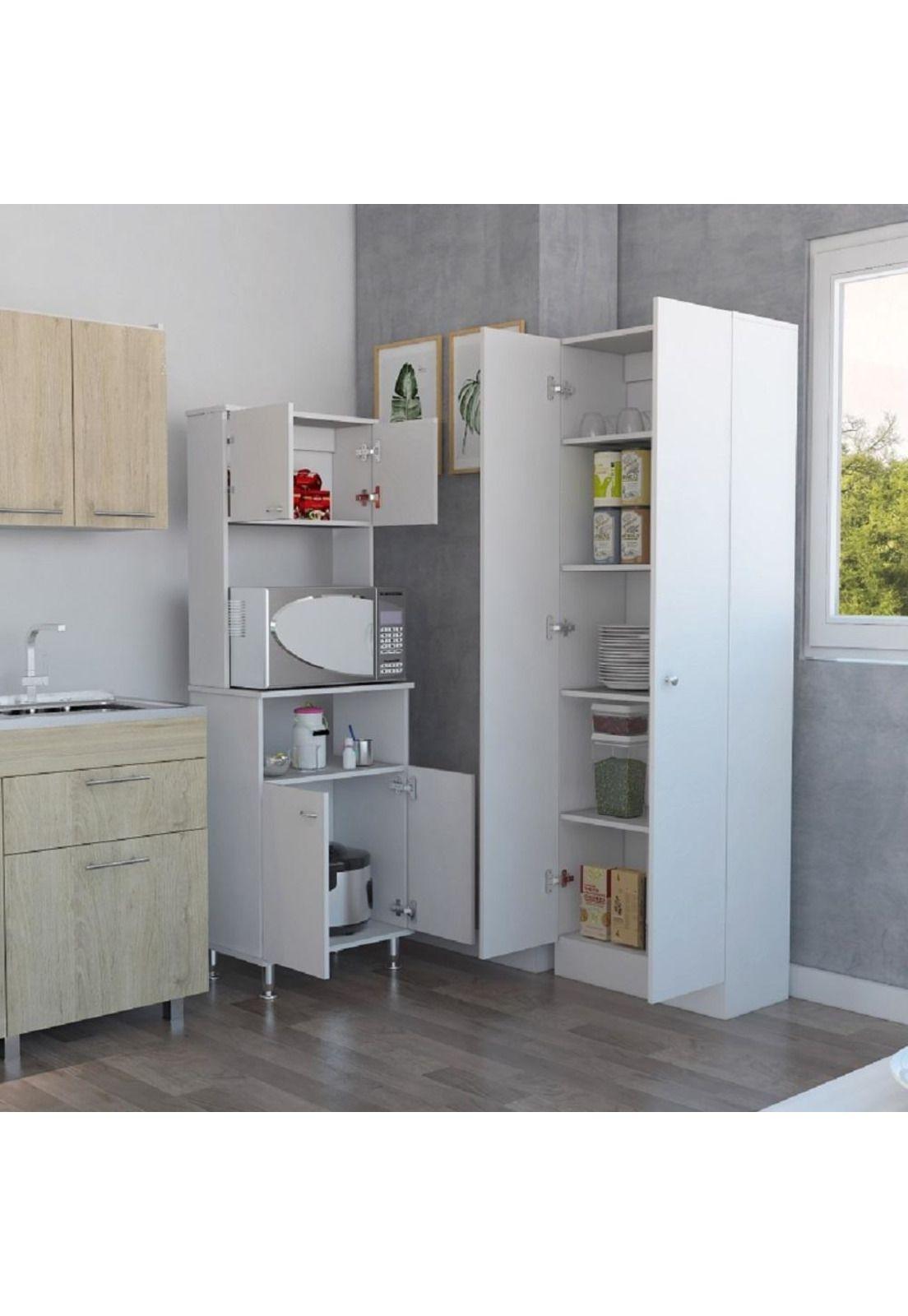 Set De Muebles C5-kit Blanco - Tuhome-4