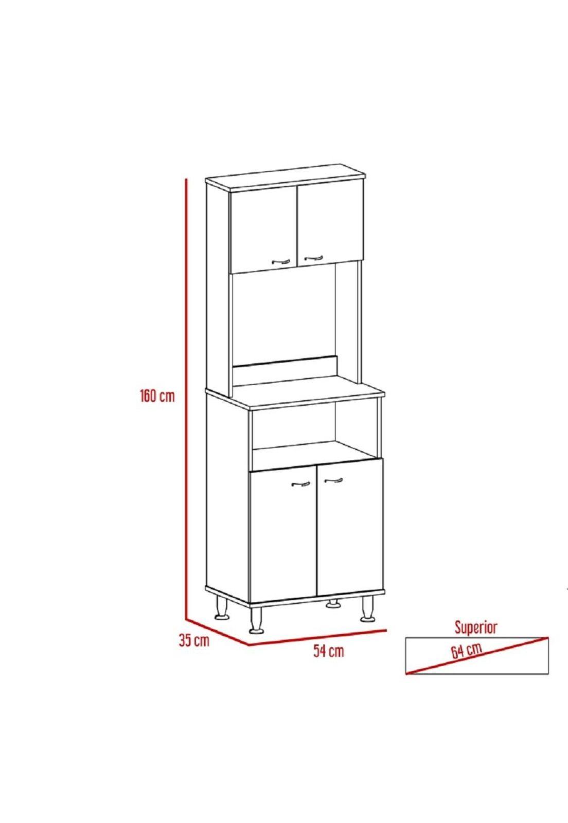 Set De Muebles C5-kit Blanco - Tuhome-5