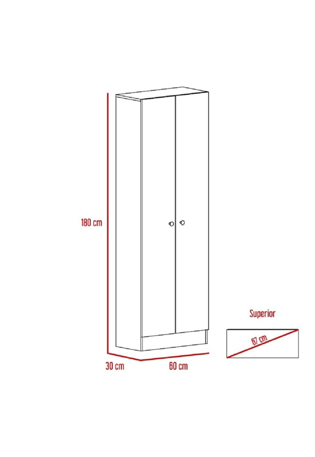 Set De Muebles C5-kit Blanco - Tuhome-6