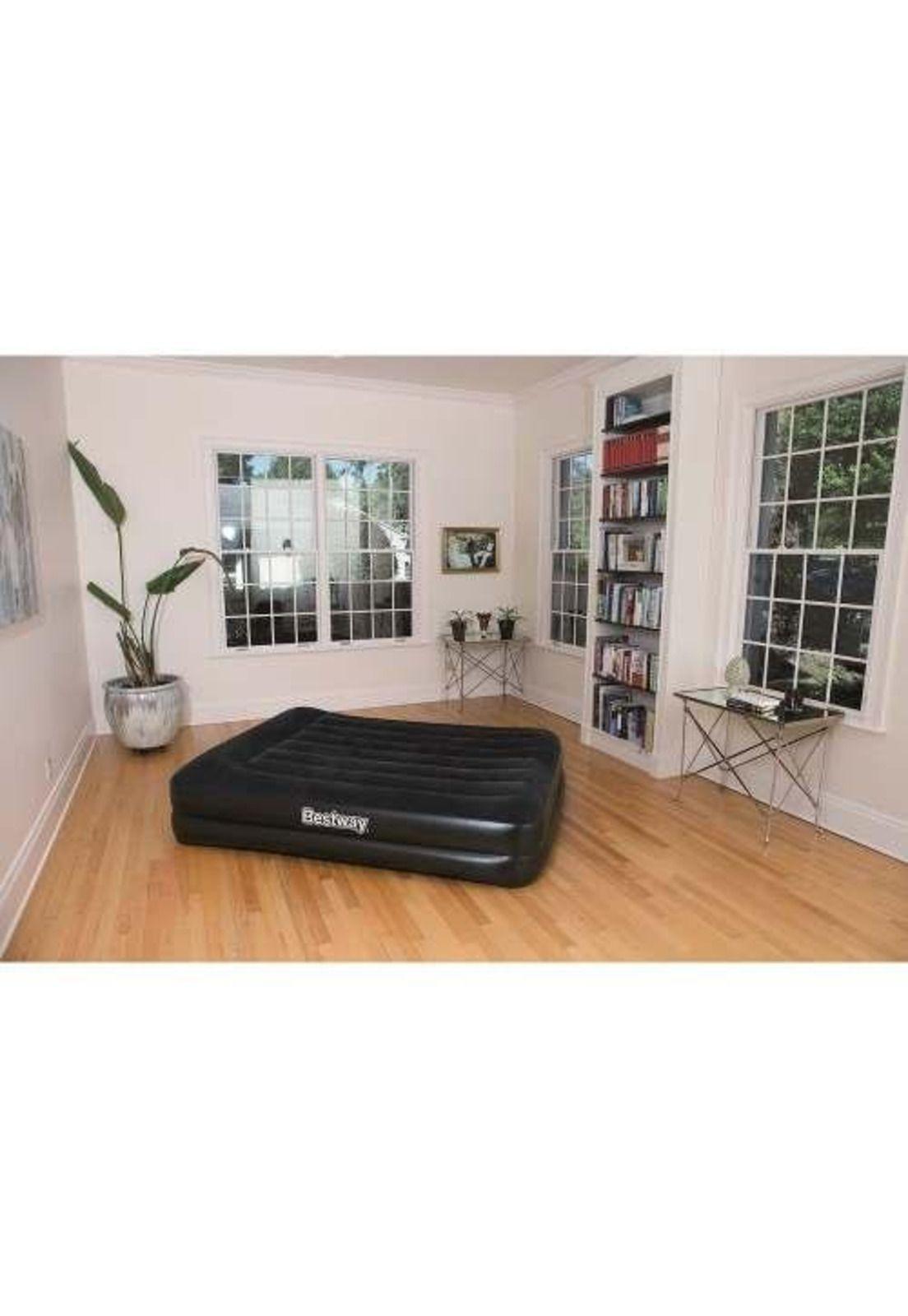 Colchón Queen C/Inf Elect Alt. Doble '80"x60"x18"/2.03M x 1.52M x 46Cm - Bestway-1